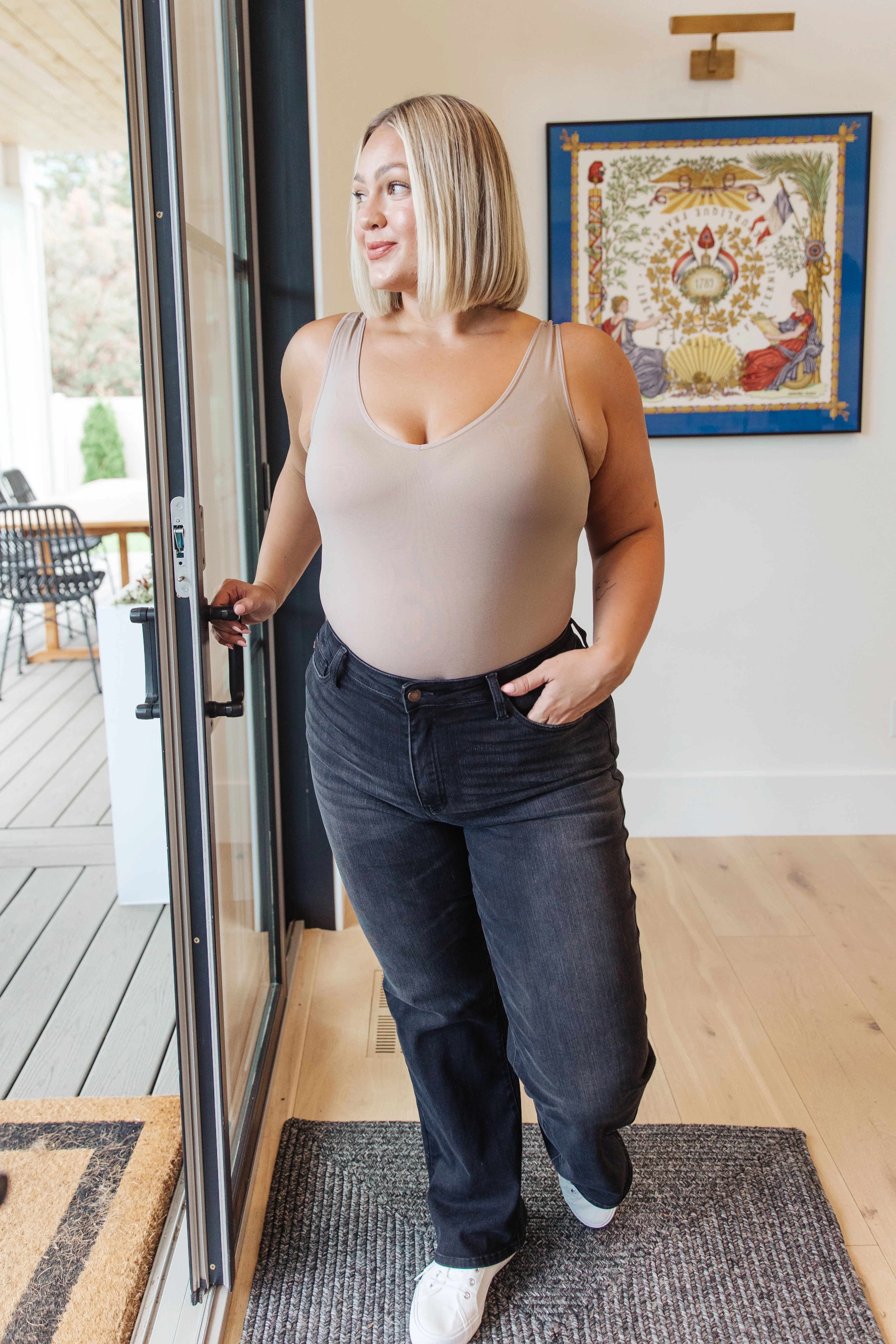 The Basics Bodysuit In Light Mocha - 10/11/2022 - Image 7
