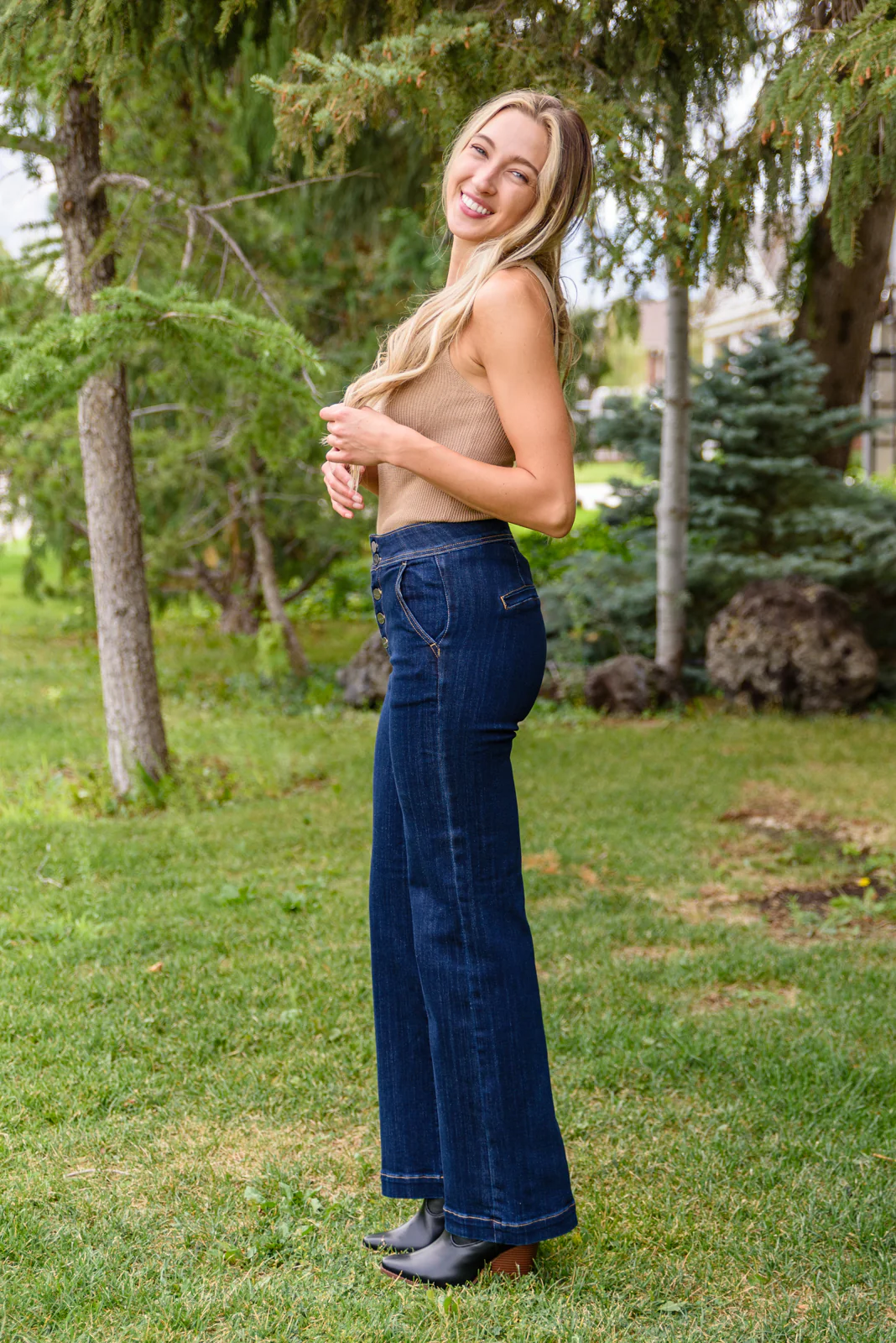 The Blueprint Wide Leg Pants - 8/23/2022 - Image 3