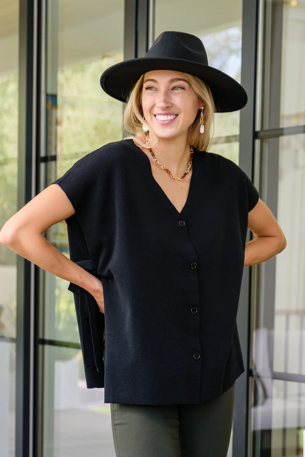 The Finale Top in Black - 8/23/2022 - Image 3