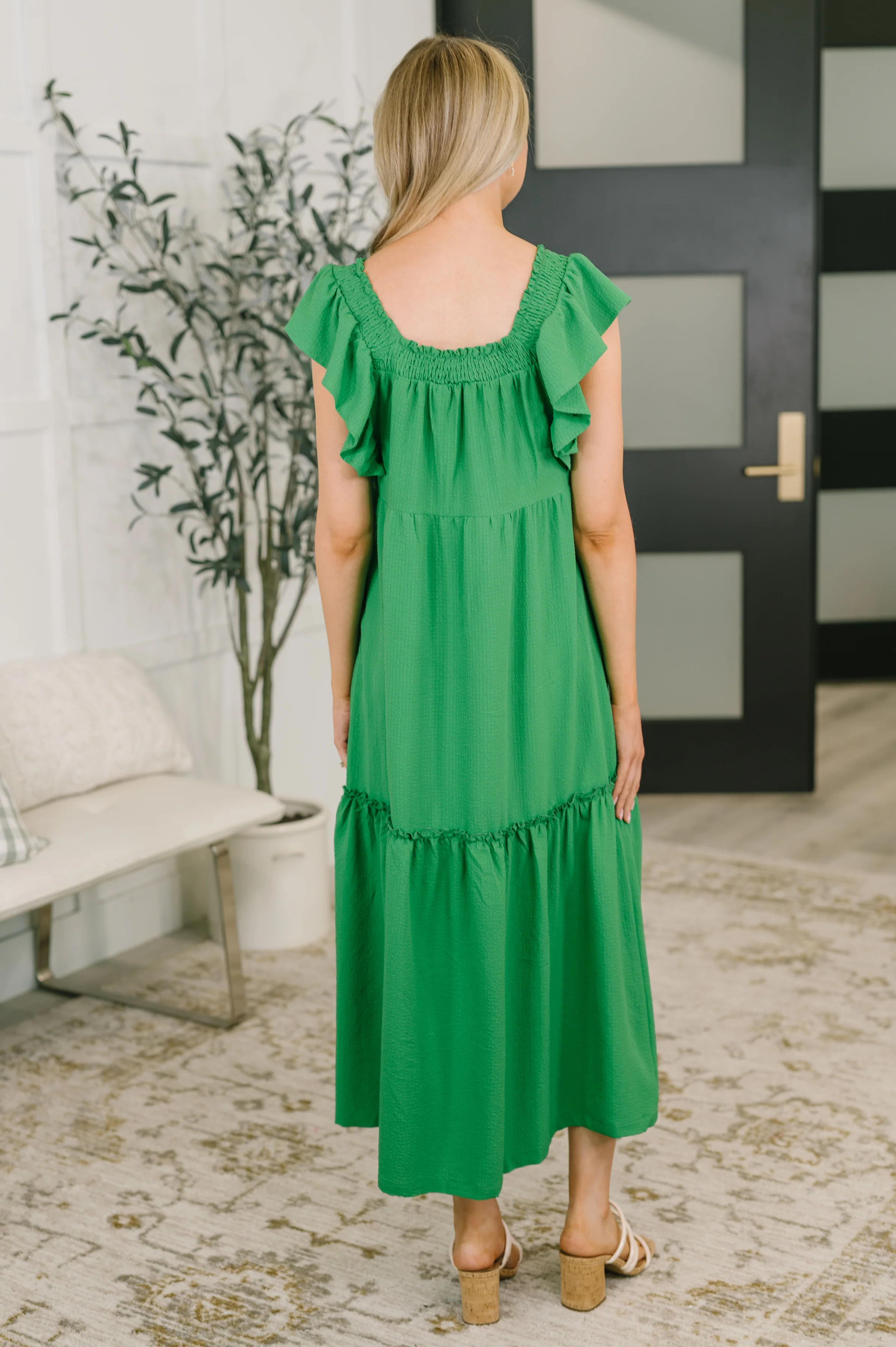 The Way We Were Square Neck Midi Dress - 6/16/2026 NEW - Image 5