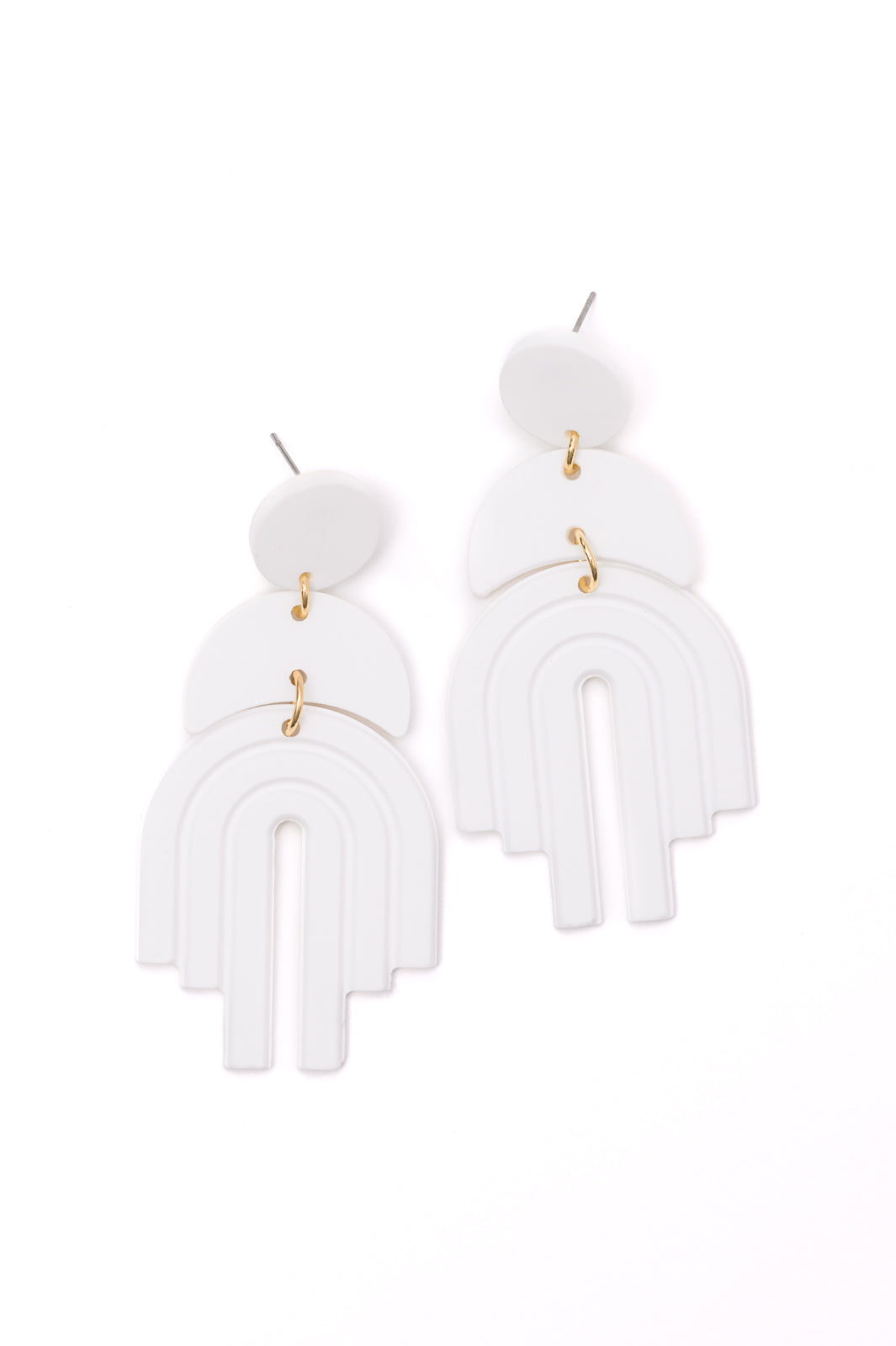 This Promise  Earrings in Cream - 9/25/2023 - Image 3