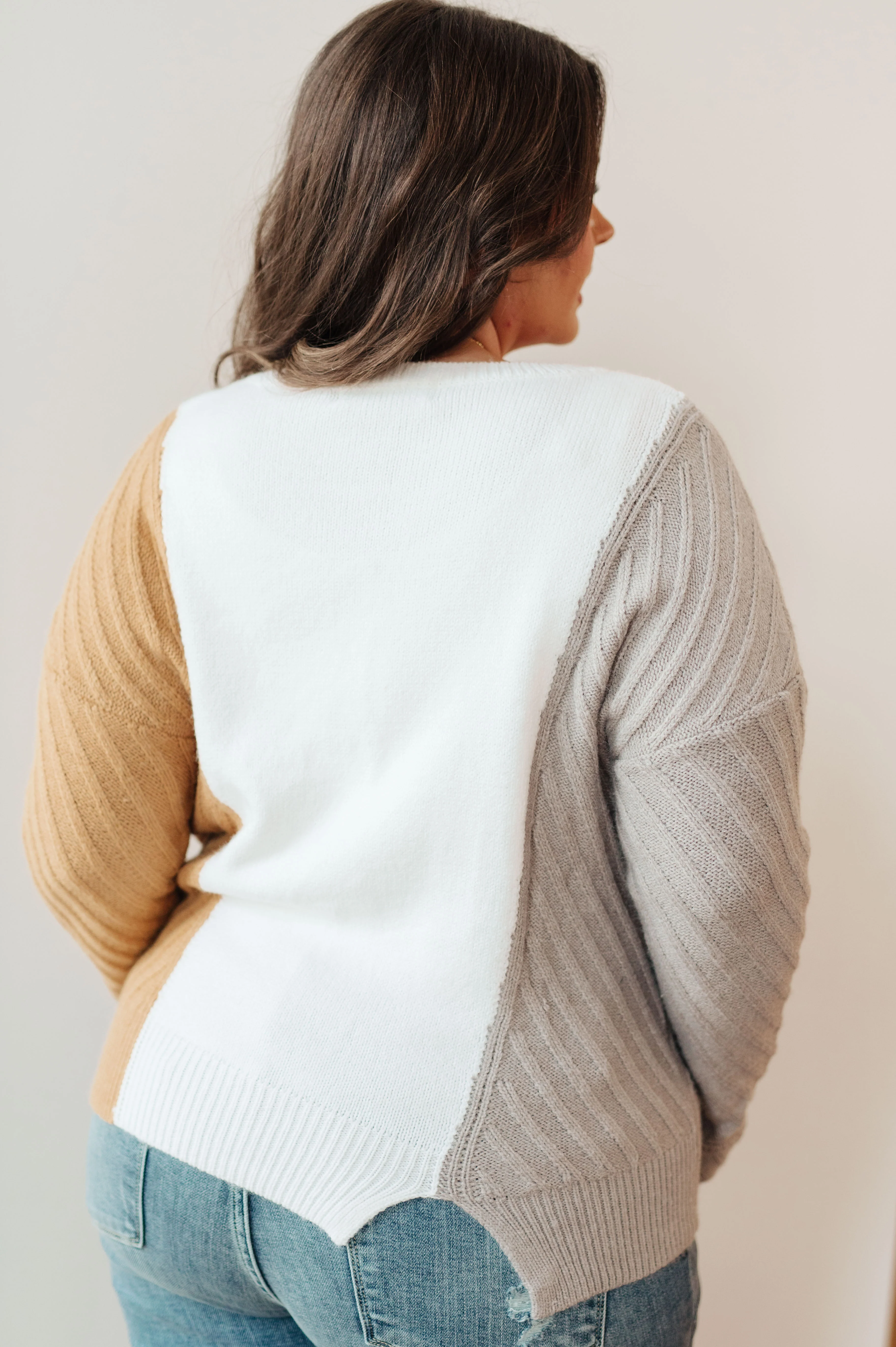 This, That, and the Other Color Block Sweater - 10/16/2025 - Image 8