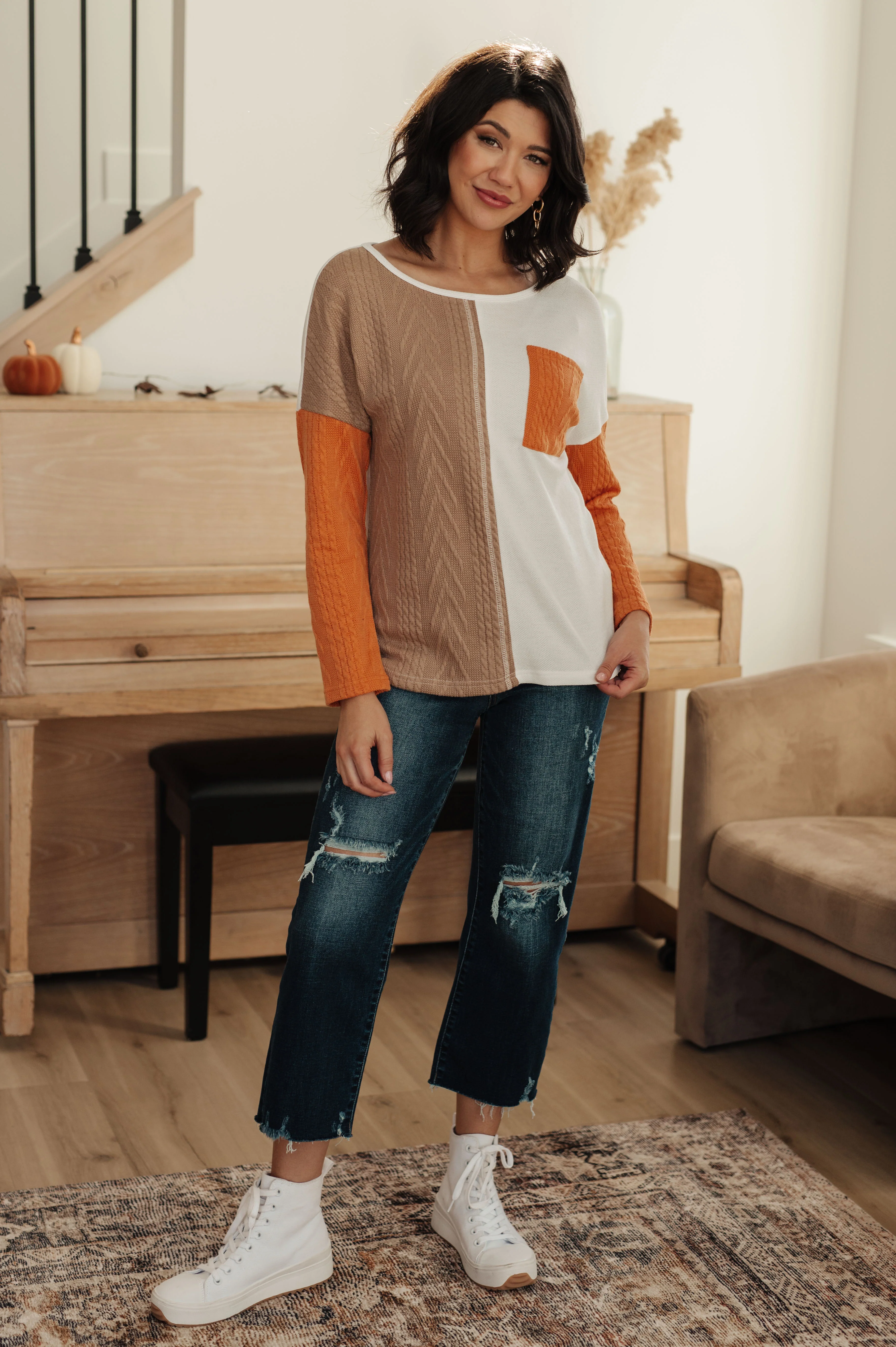 This, That, And The Other Colorblock Top - 9/18/2025 - Image 3