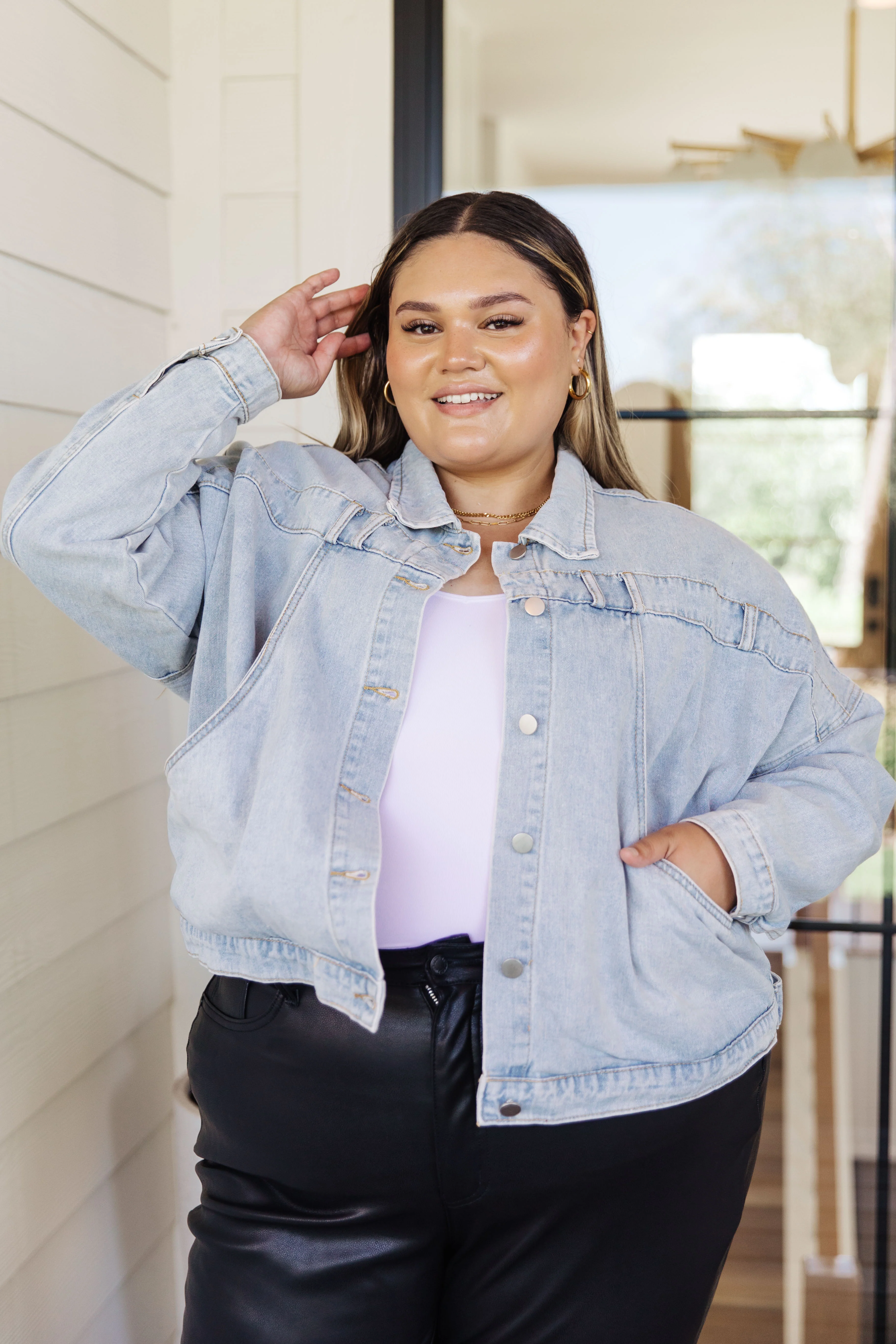 This Way and That Denim Jacket - 9/5/2023 - Image 2