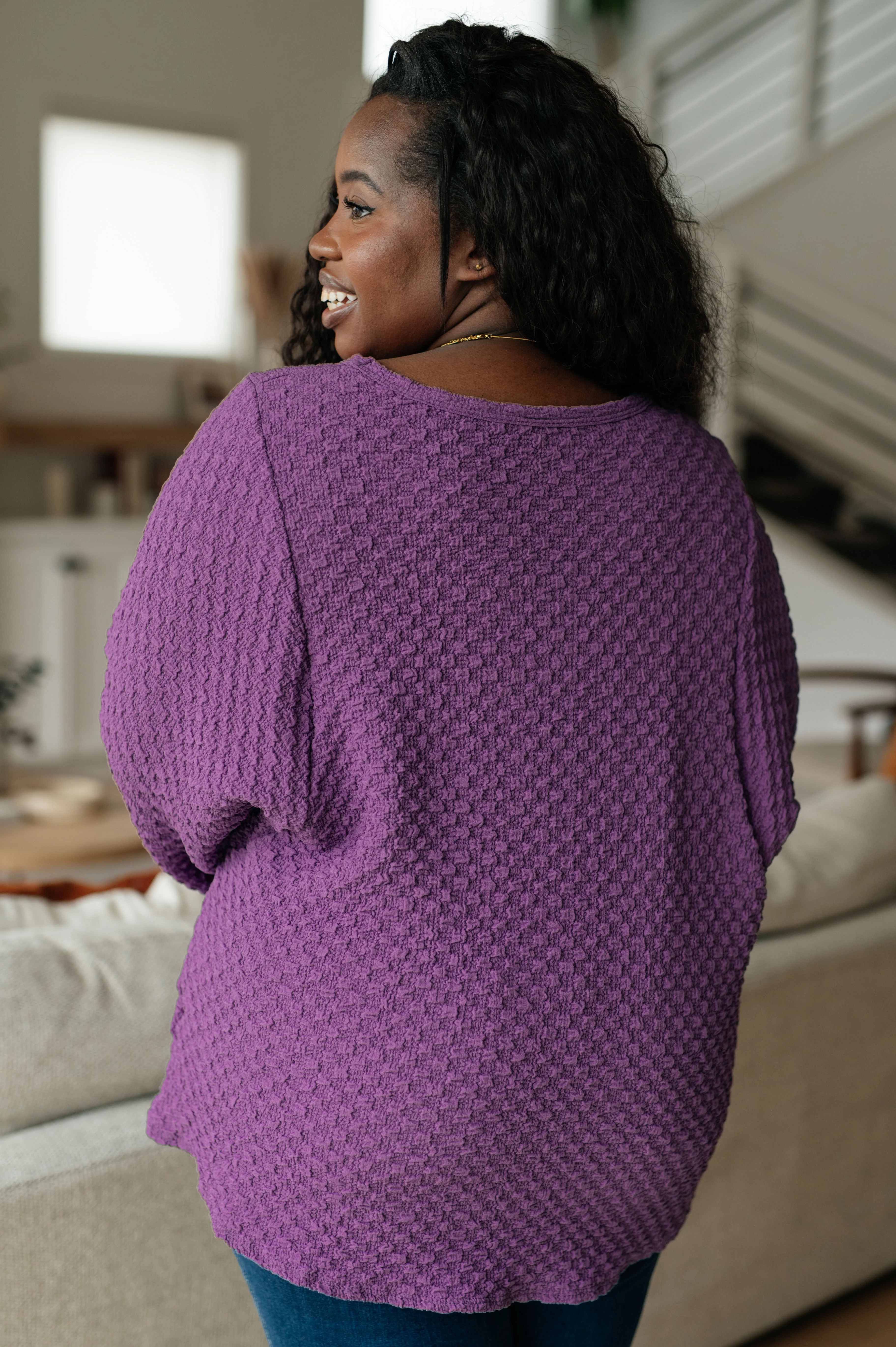 Thought It Over Textured Pullover - 11/14/2023 - Image 7