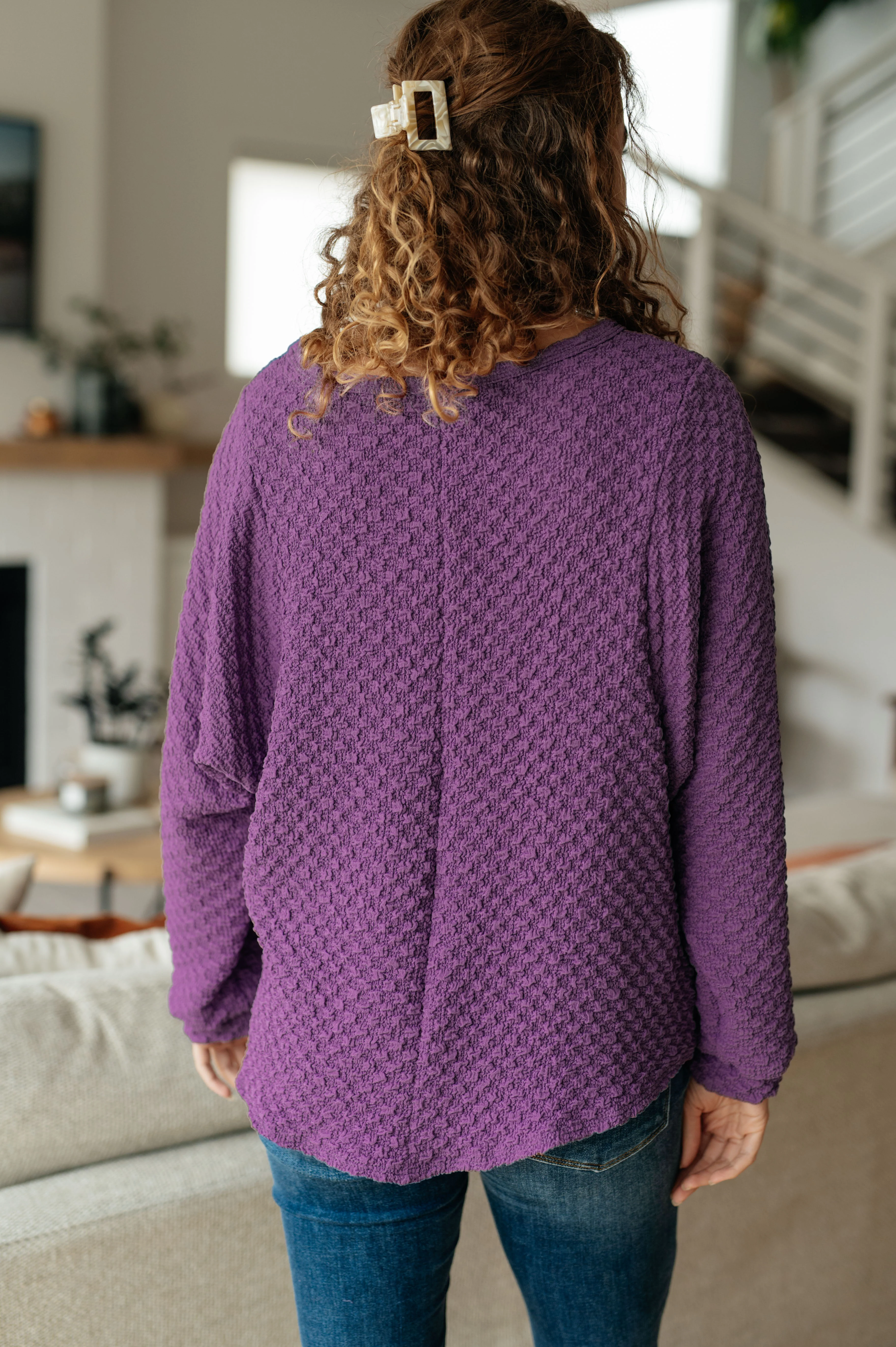 Thought It Over Textured Pullover - 11/14/2023 - Image 8