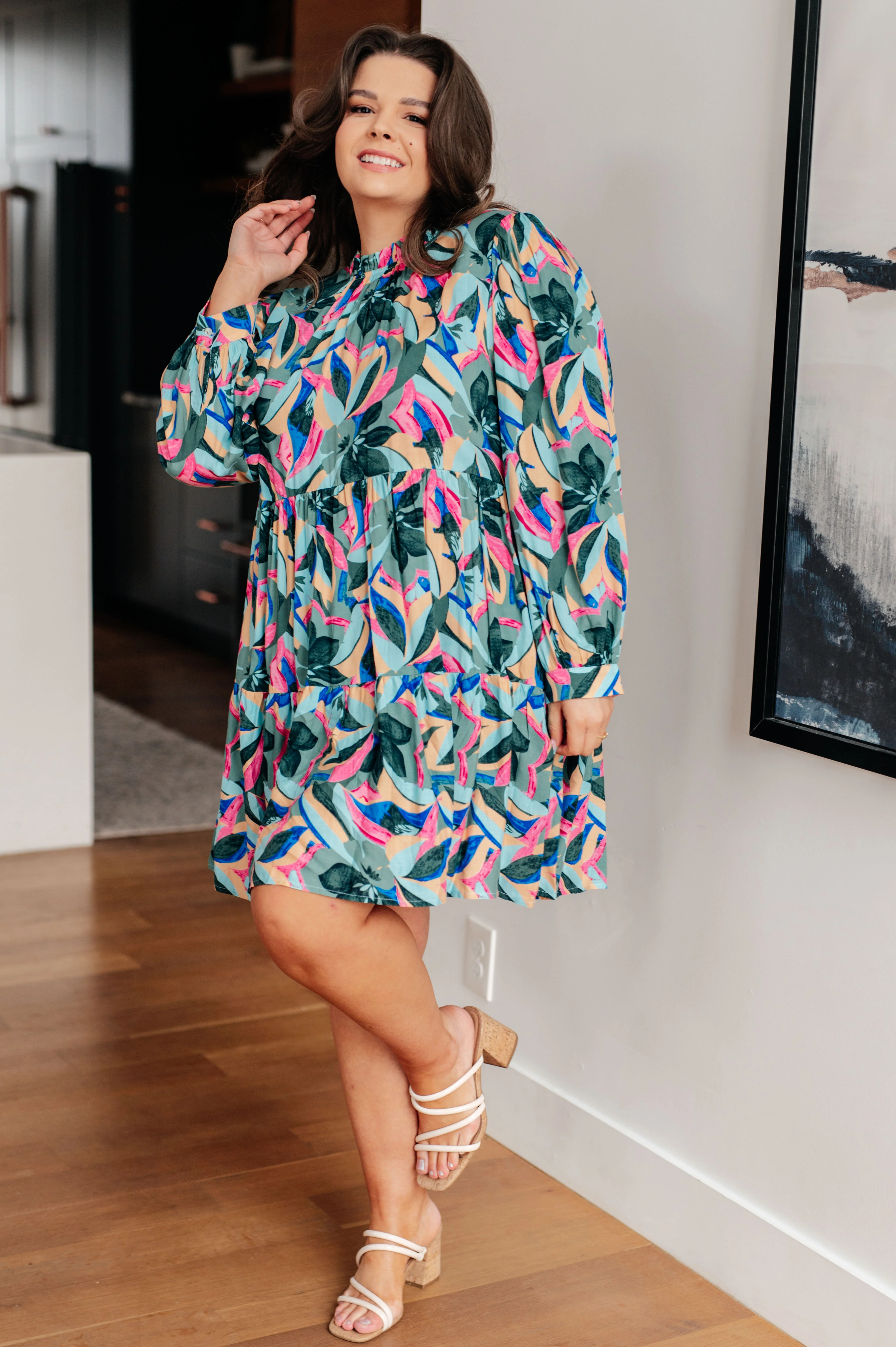 Thrill of it All Floral Dress - 10/24/2023 - Image 6
