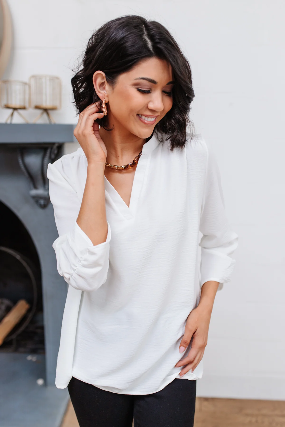 Thriving Top in White - 5/5/2022