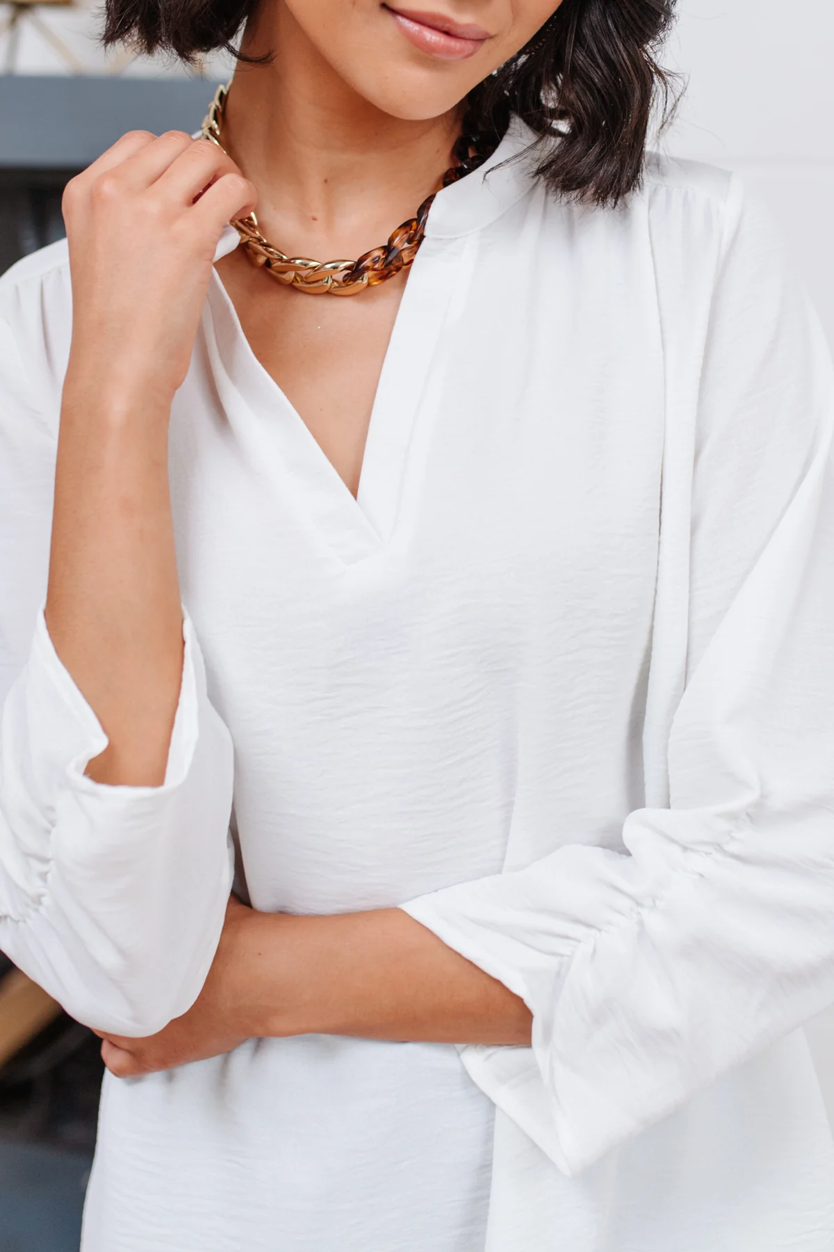Thriving Top in White - 5/5/2022 - Image 3
