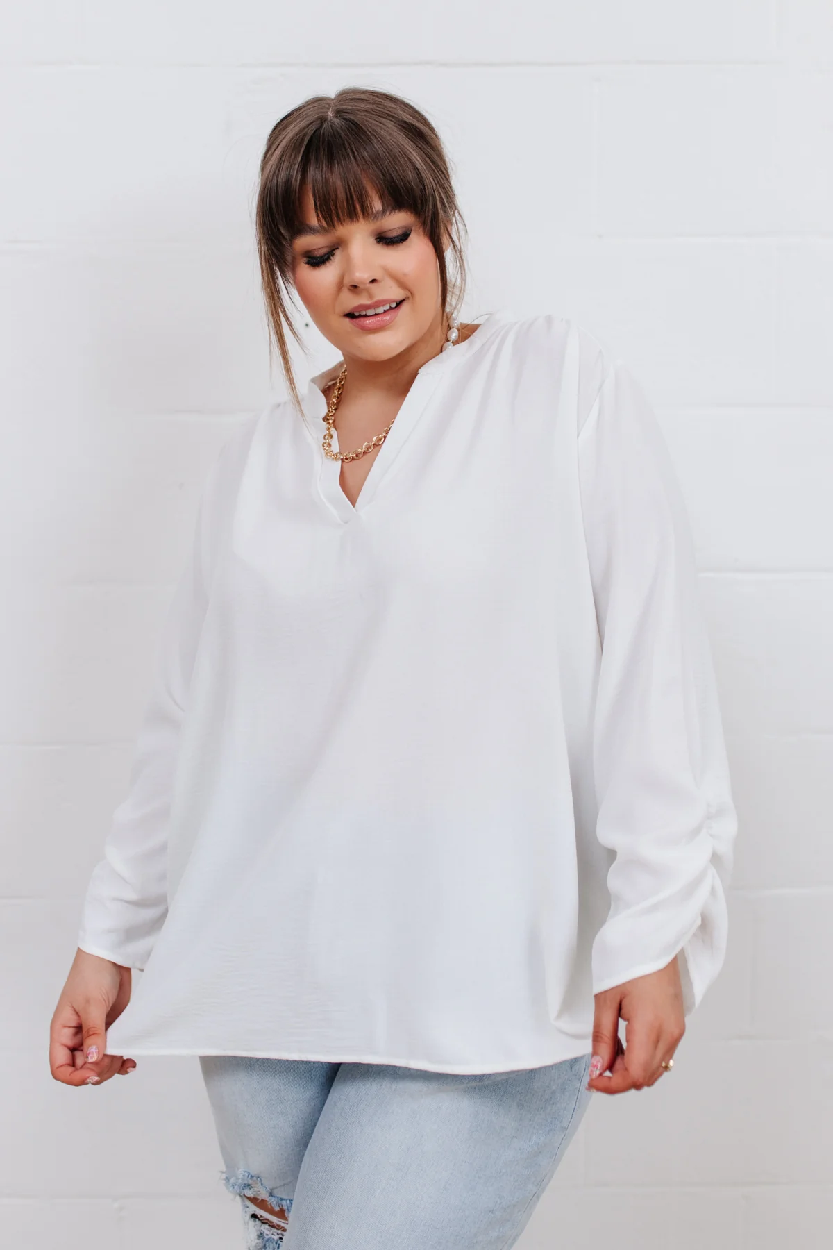 Thriving Top in White - 5/5/2022 - Image 4