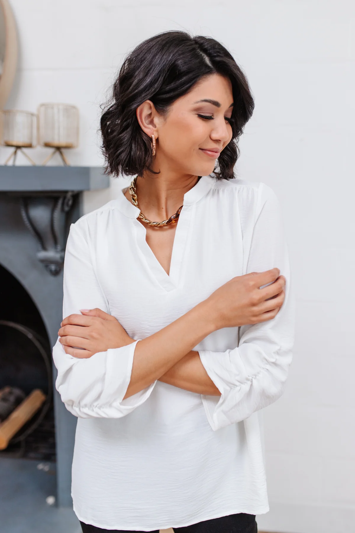 Thriving Top in White - 5/5/2022 - Image 7