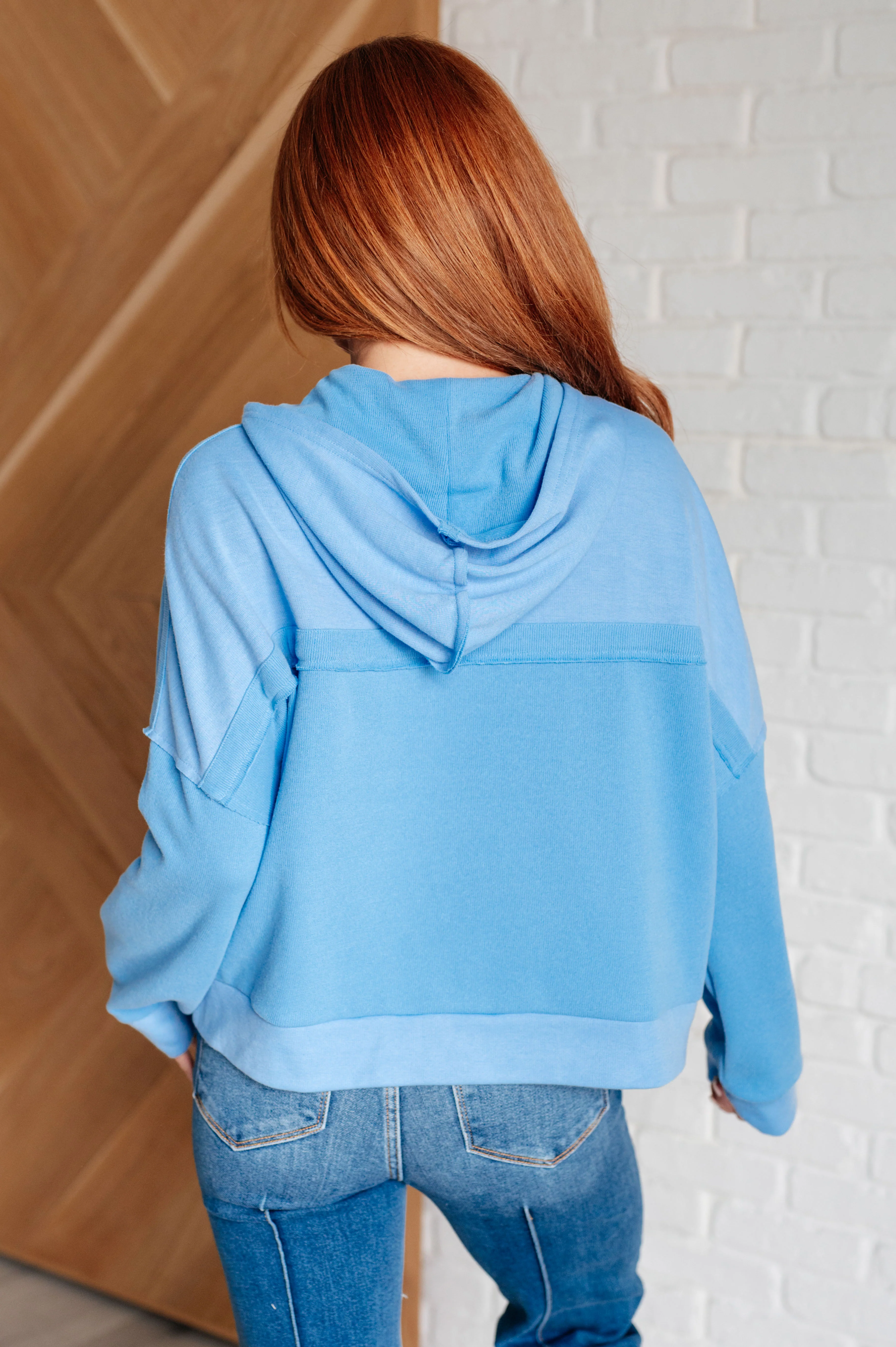 Throwback Heartthrob Hoodie in Sky - 9/13/2024 - Image 9