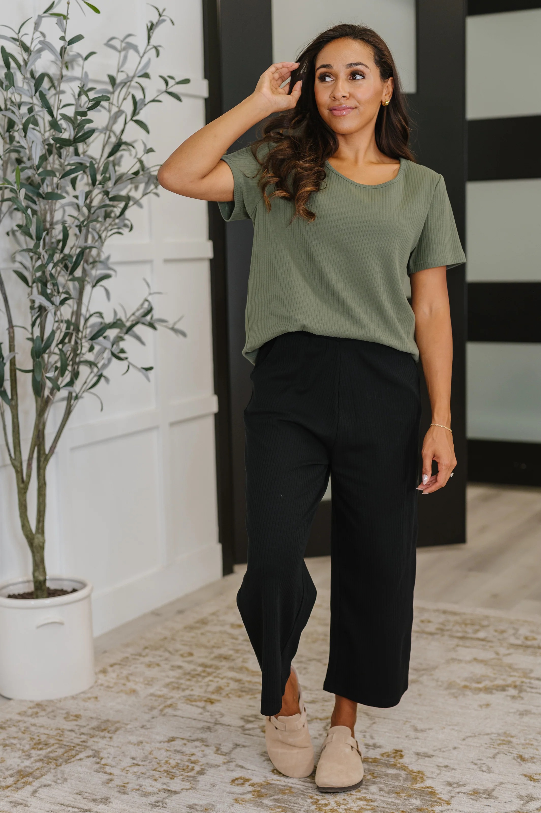 Thyme Boxy Tee in Dusty Pine - 9/12/2025 - Image 3