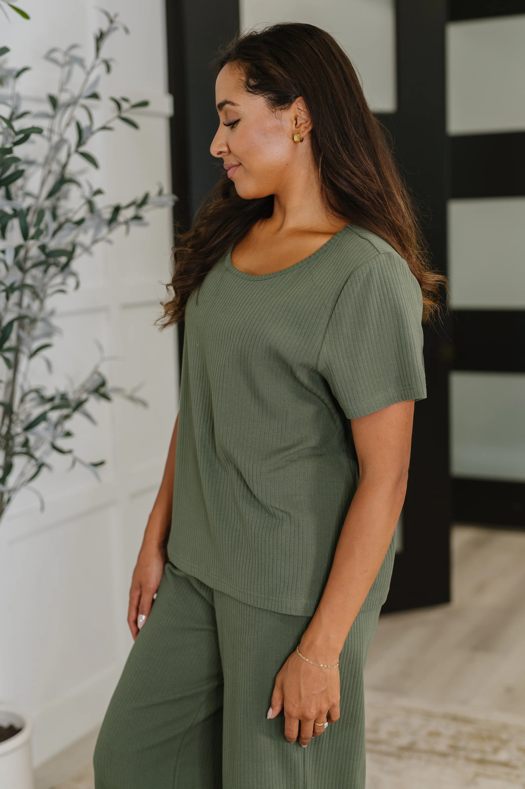 Thyme Boxy Tee in Dusty Pine - 9/12/2025 - Image 4