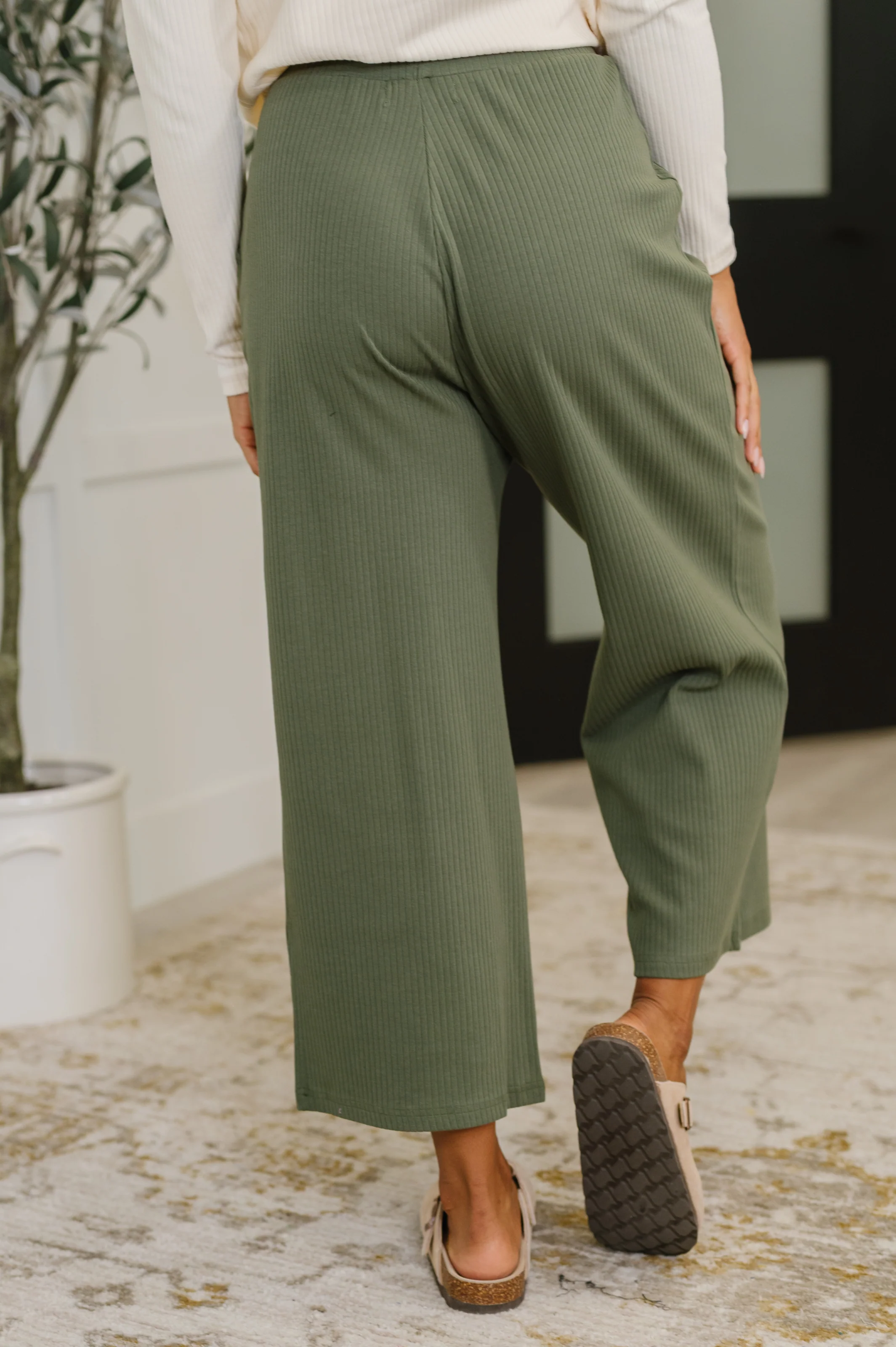 Thyme Culottes in Dusty Pine - 9/12/2025 - Image 5