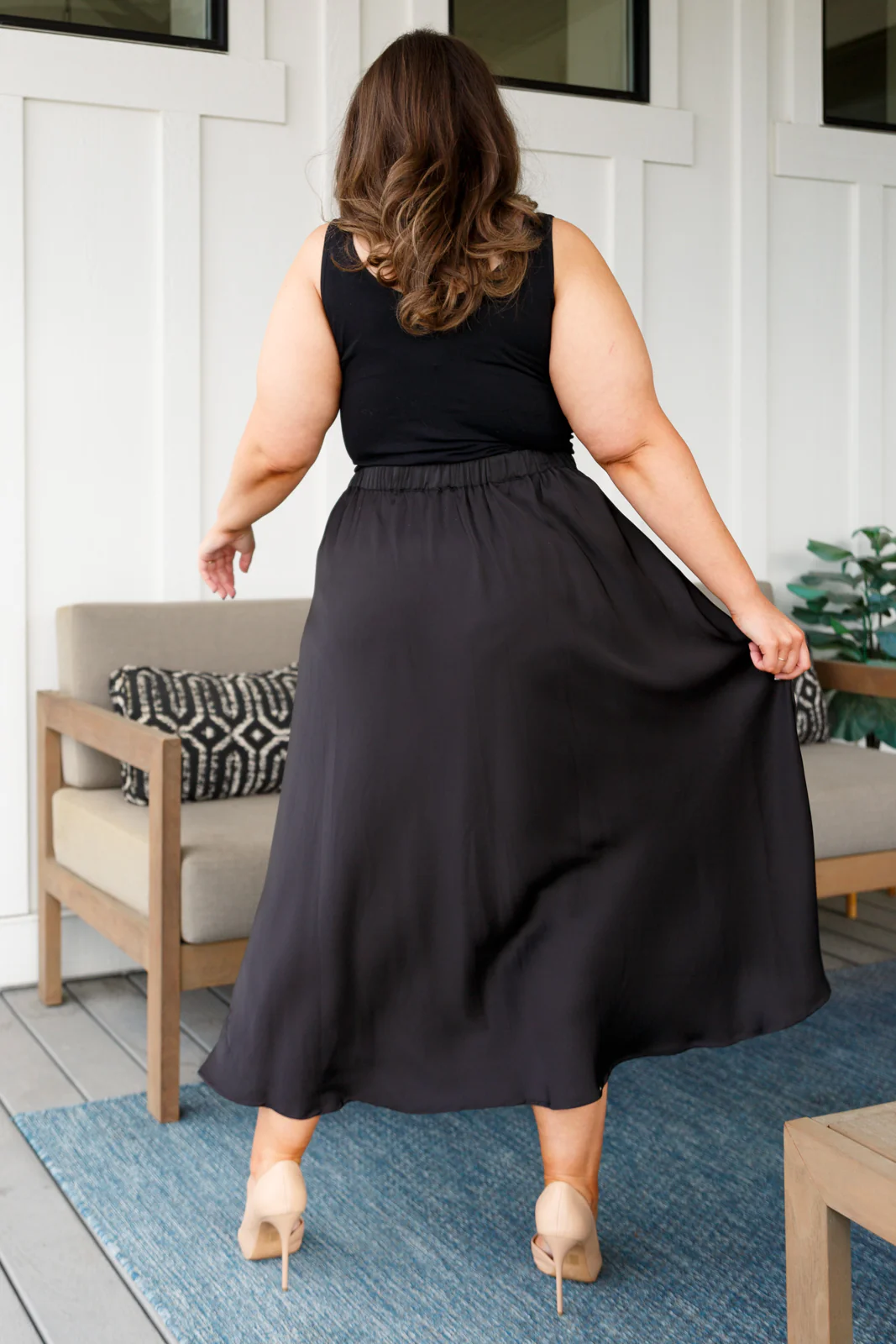 Timeless Tale Maxi Skirt in Black - 12/4/2023 - Image 11