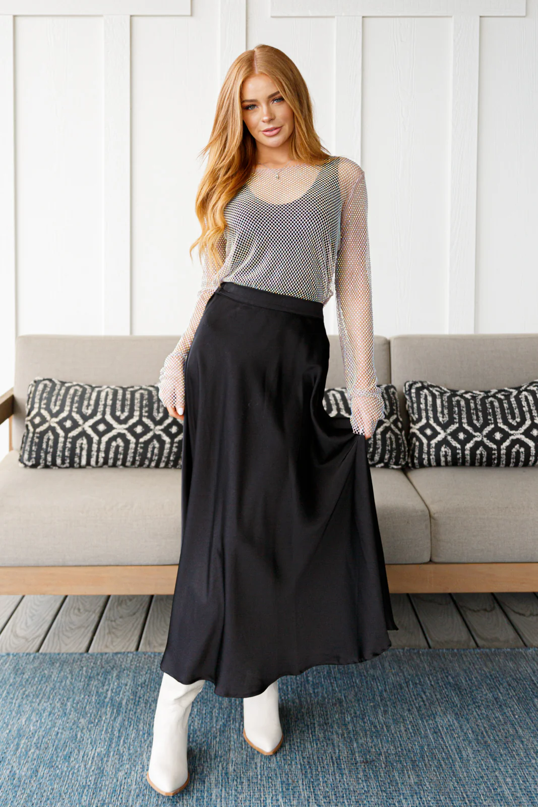Timeless Tale Maxi Skirt in Black - 12/4/2023 - Image 5