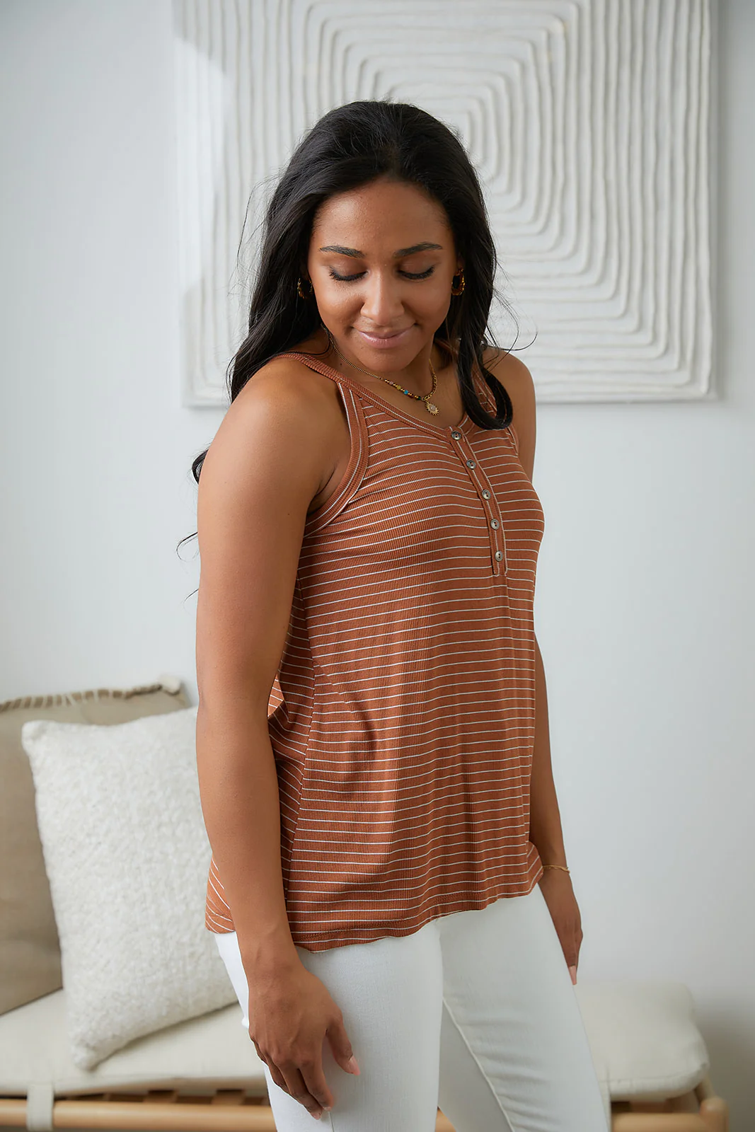Tip Me Off Striped Tank - 5/19/2023 - Image 11