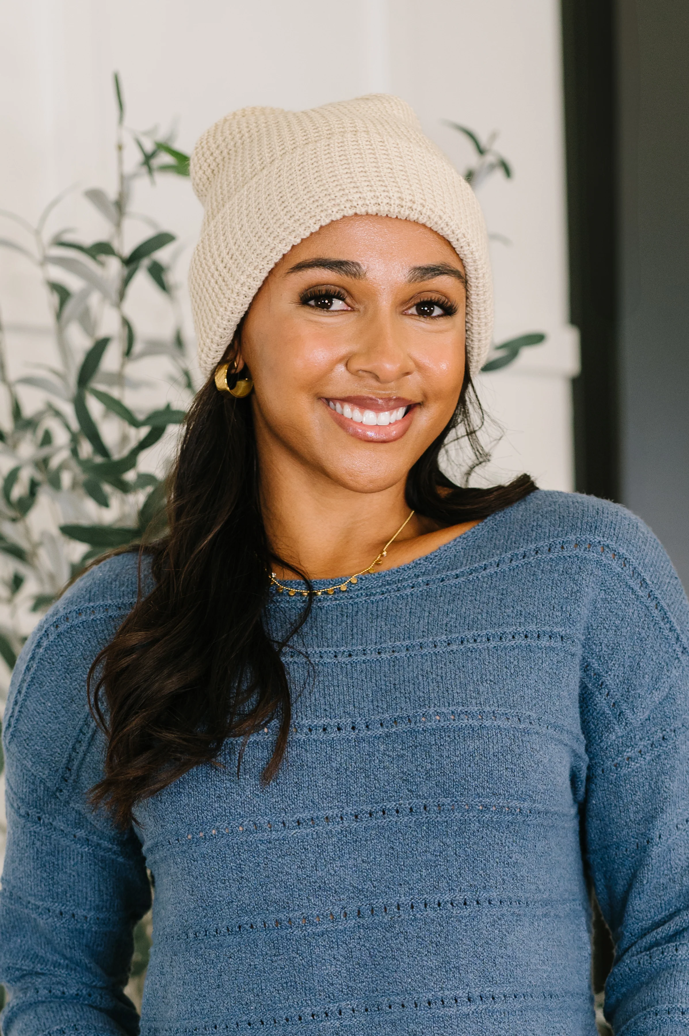 Toasted Texture Waffle Knit Beanie - 11/25/2025 - Image 3