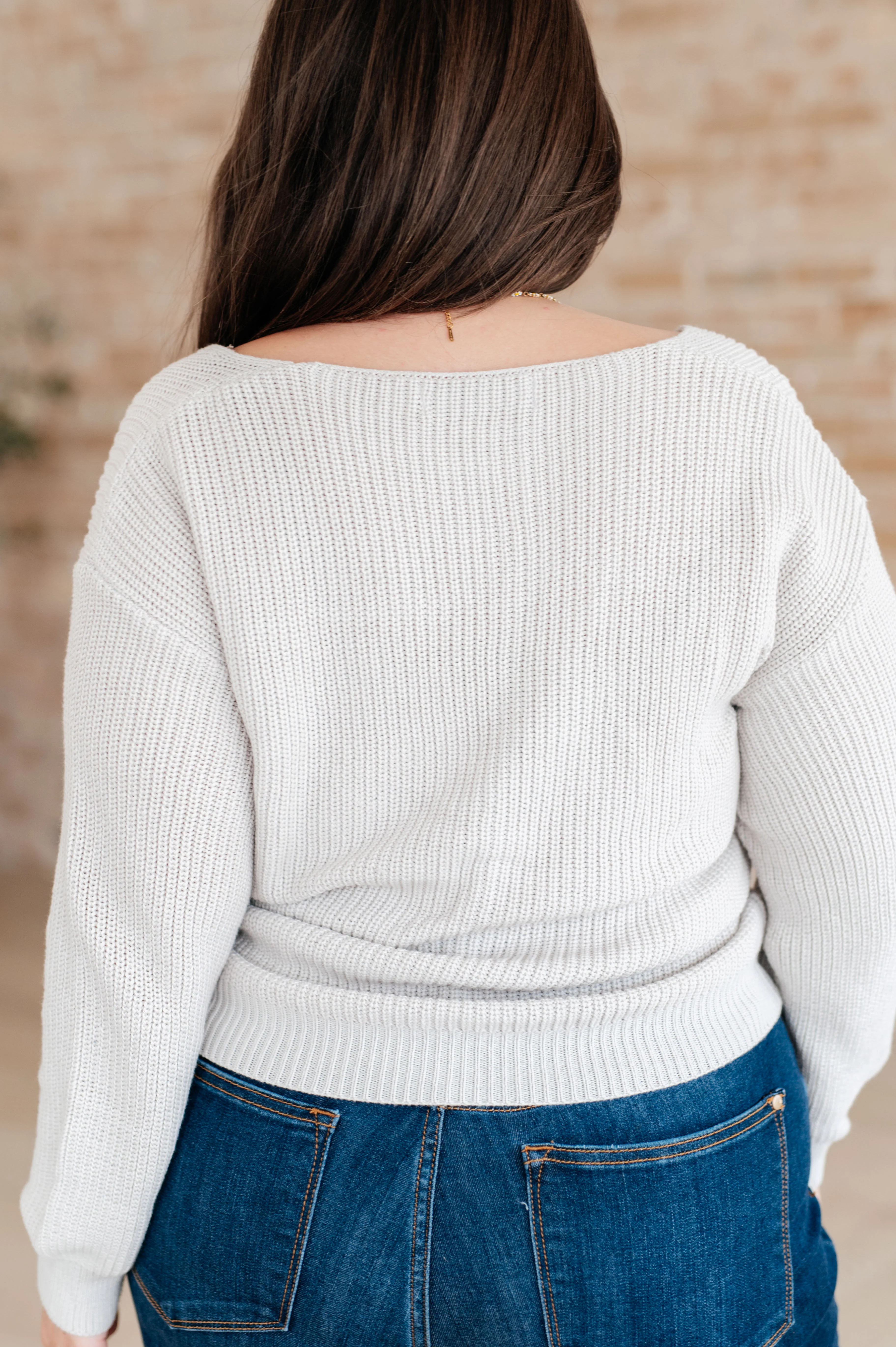 Told You So Ribbed Knit V Neck Sweater - 12/18/2025 - Image 8