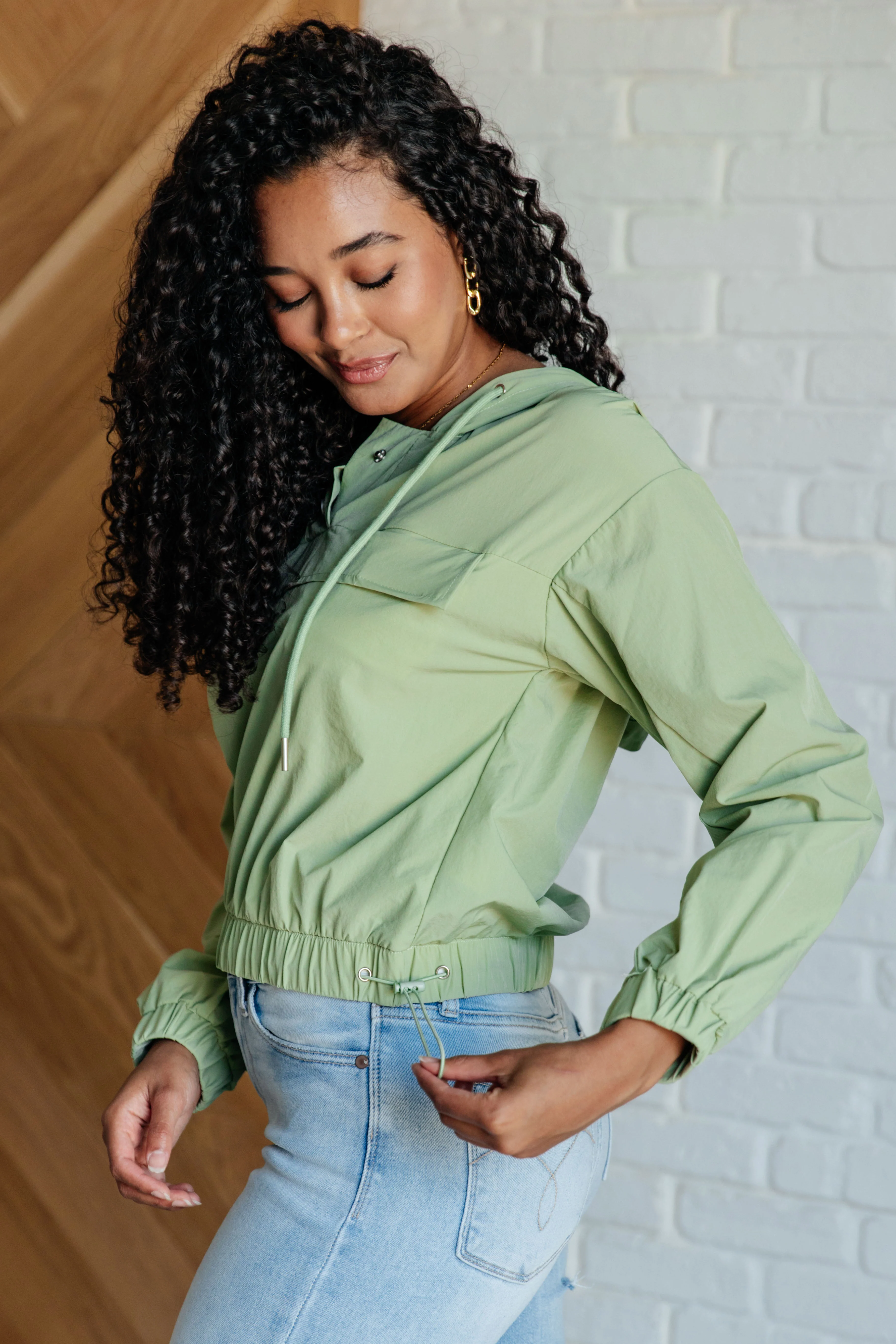 Tomorrow's Forecast Hooded Windbreaker - 1/26/2026 - Image 6