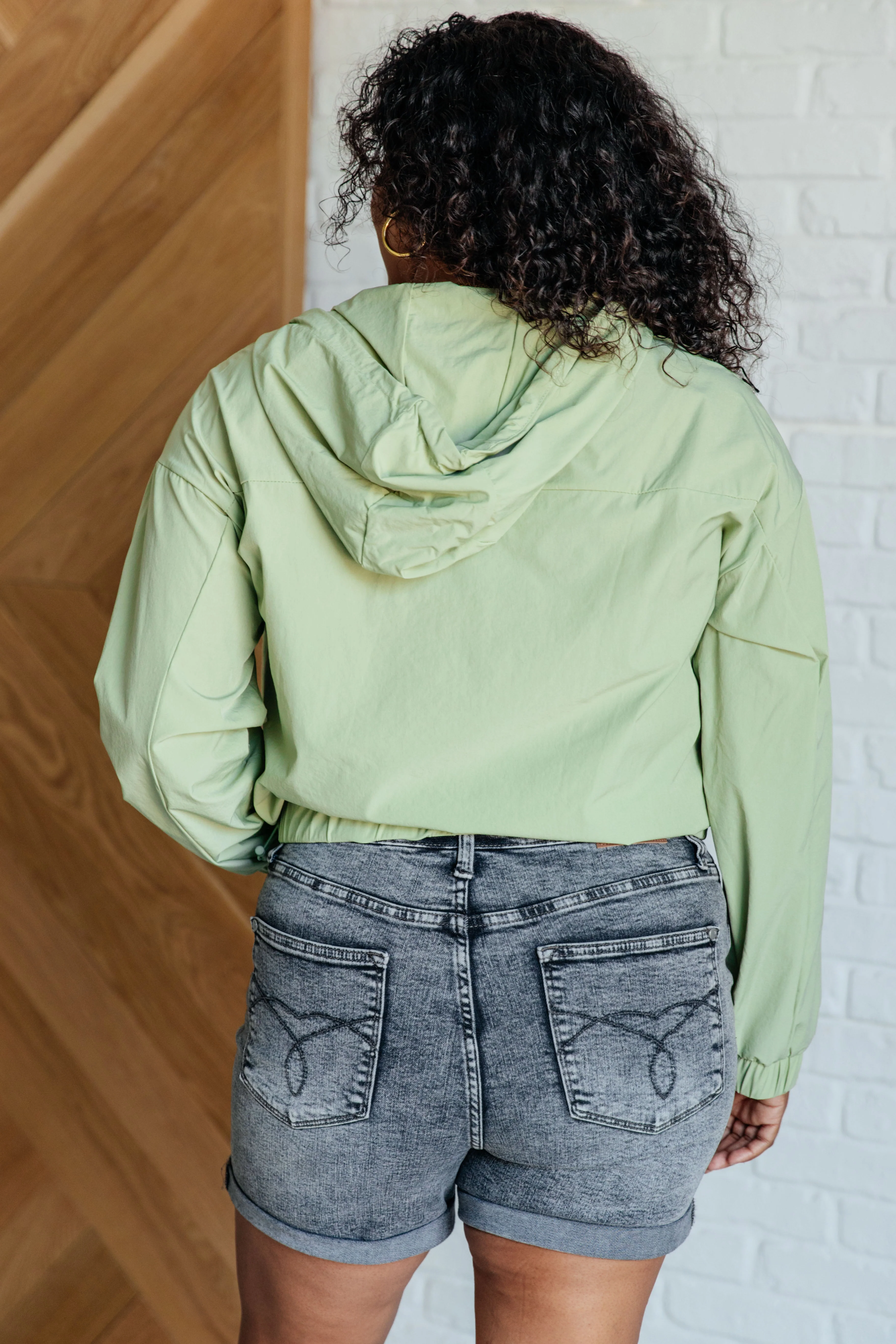 Tomorrow's Forecast Hooded Windbreaker - 1/26/2026 - Image 7