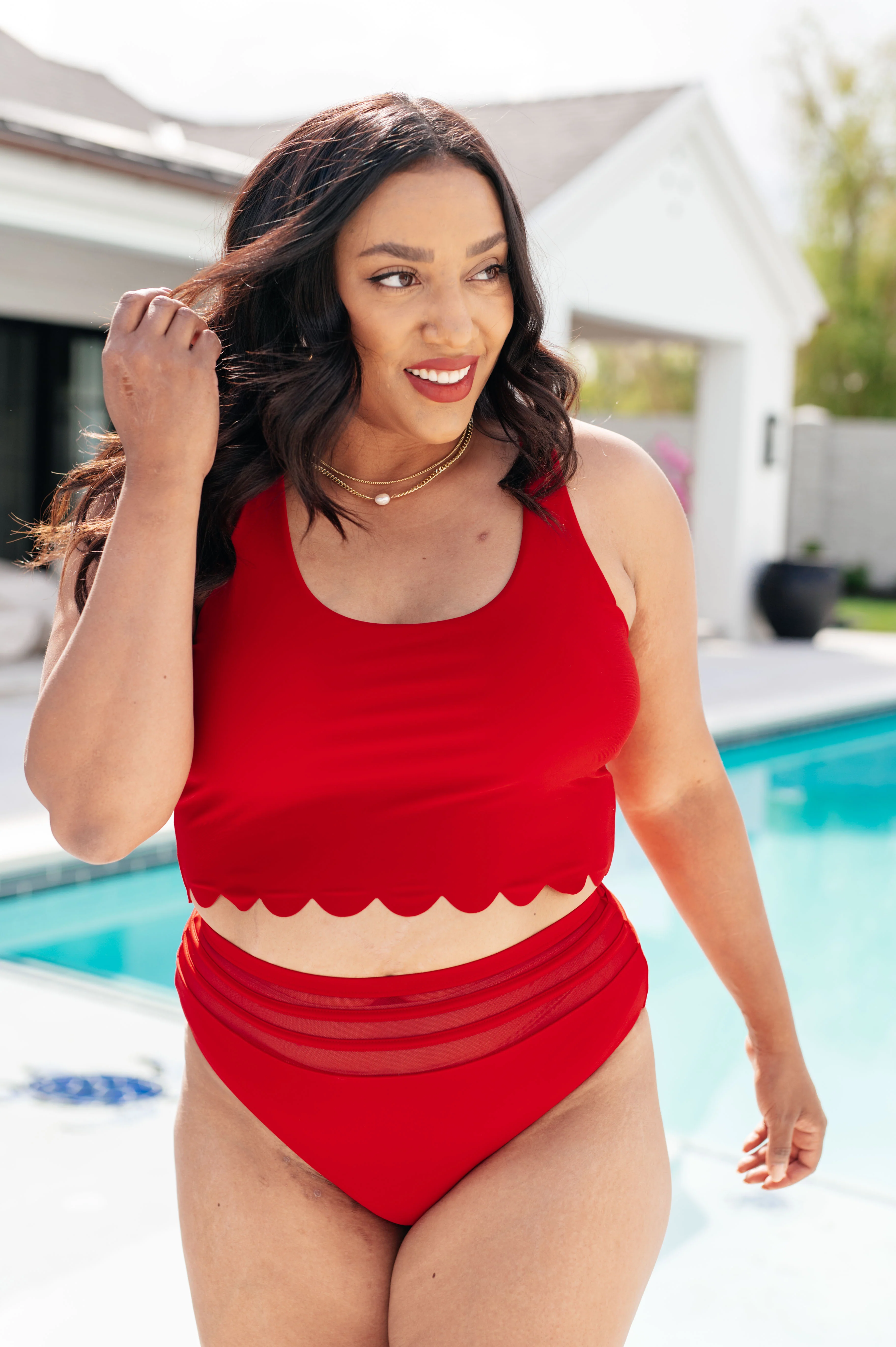 Tonga Scalloped Swim Top - 3/10/2025 - Image 2