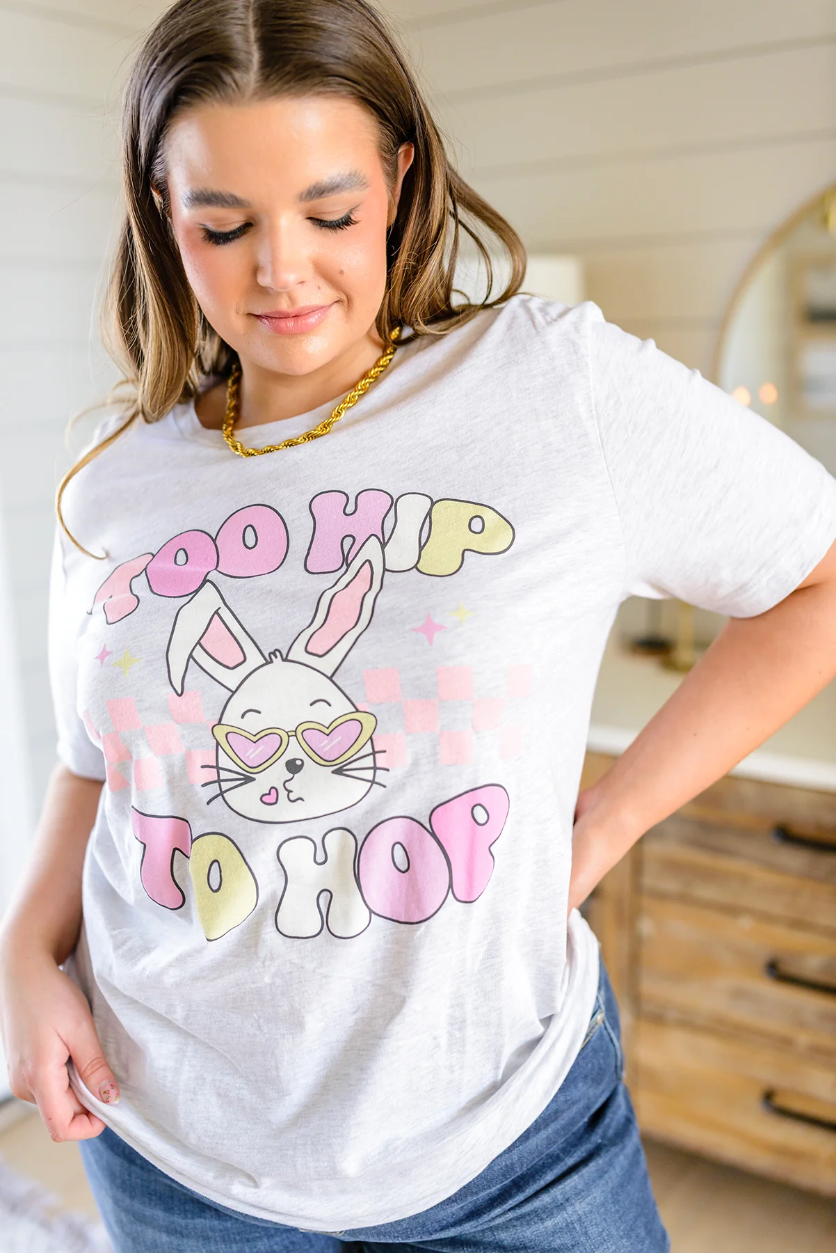 Too Hip To Hop Graphic Tee - 3/3/2023 - Image 2