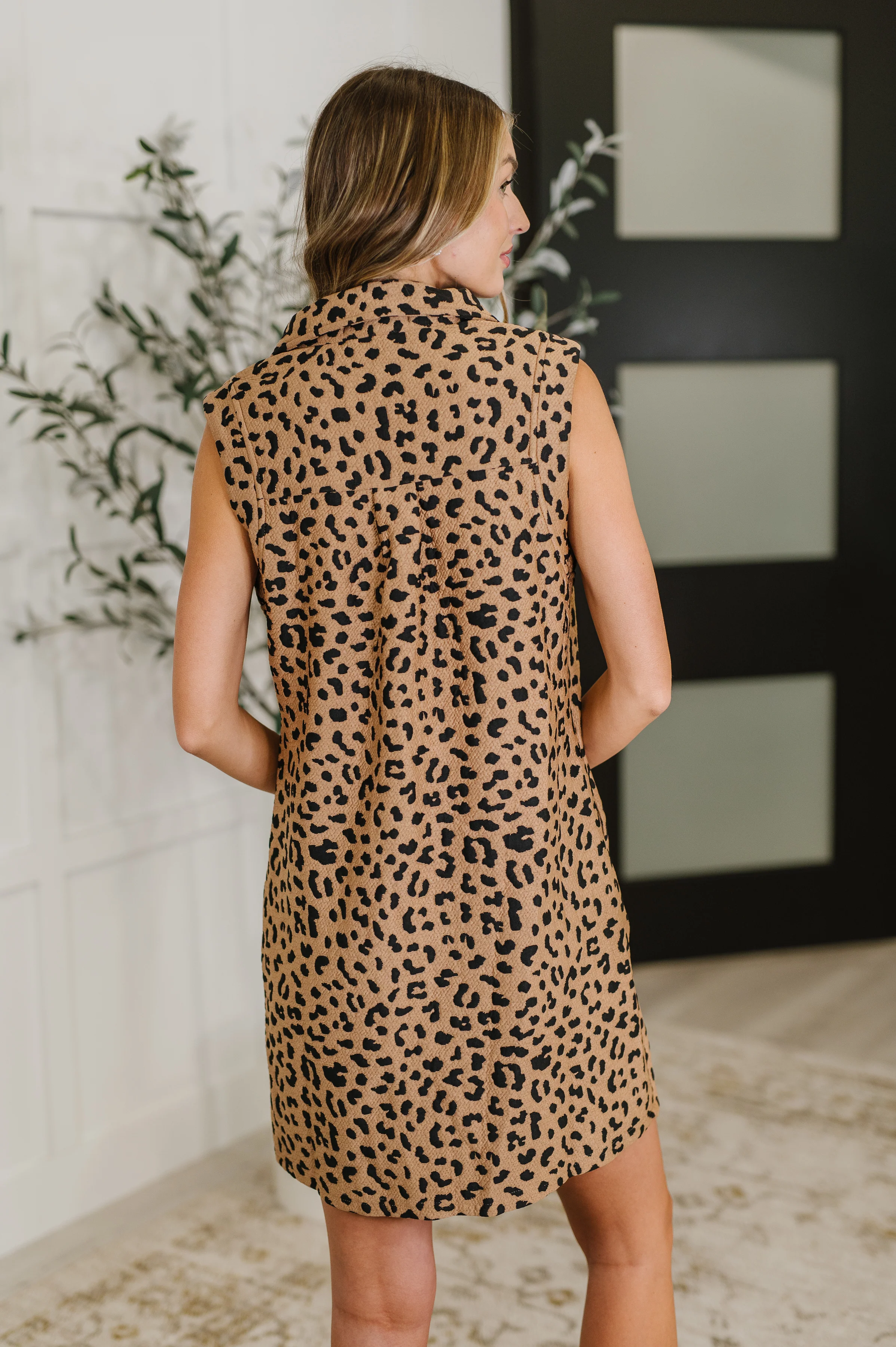 Totally Speechless Leopard Print Dress - 6/24/2025 - Image 5