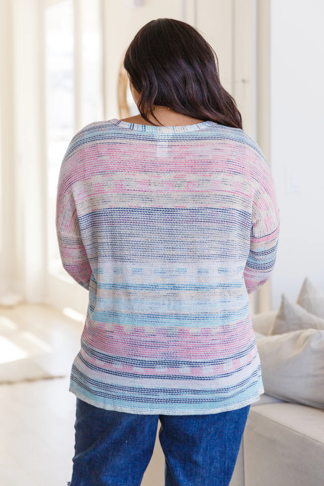 Totally Tubular Striped Long Sleeve Top - 2/8/2024 - Image 9