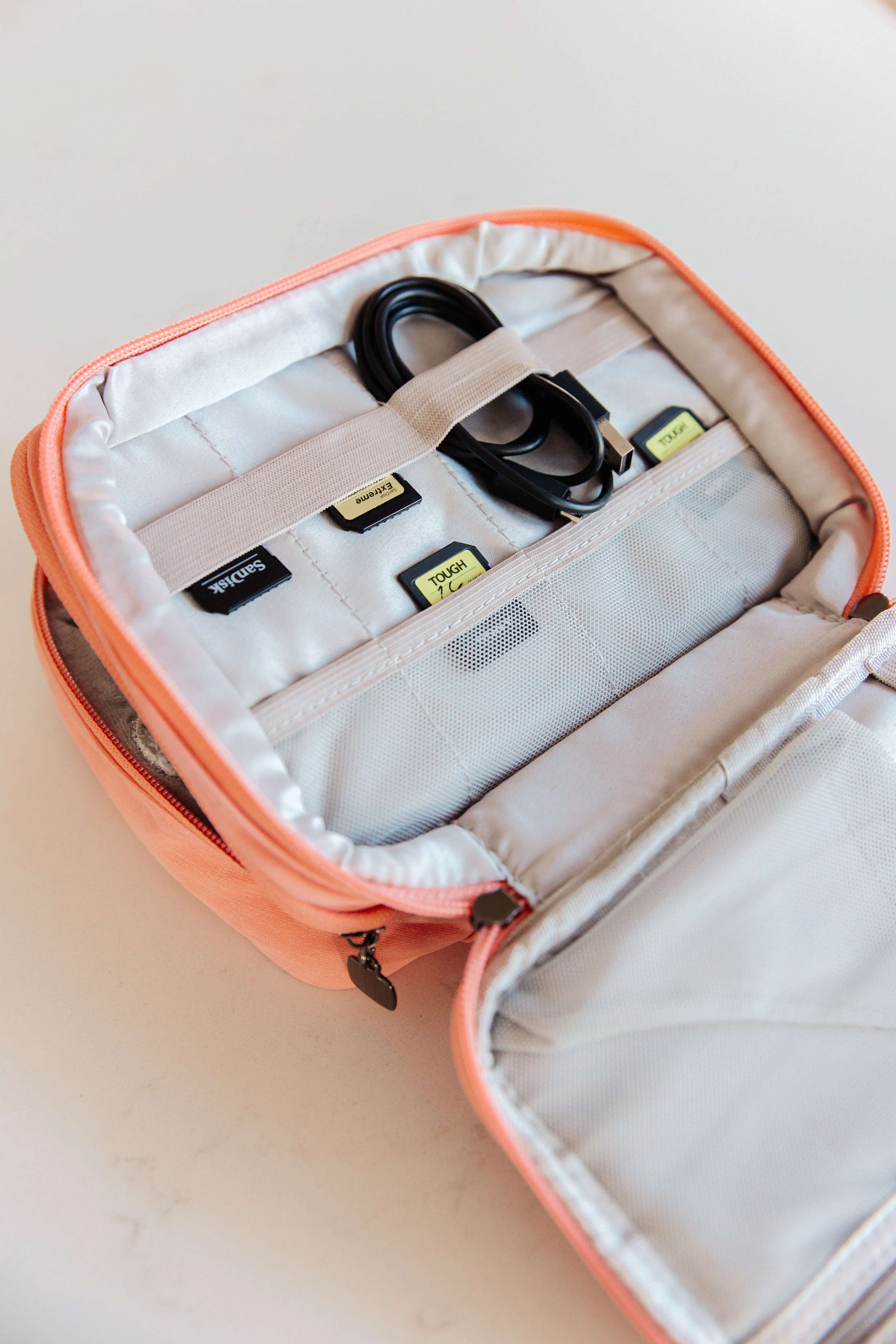 Travel Cord Organizer Case in Pink - 12/4/2023 - Image 4