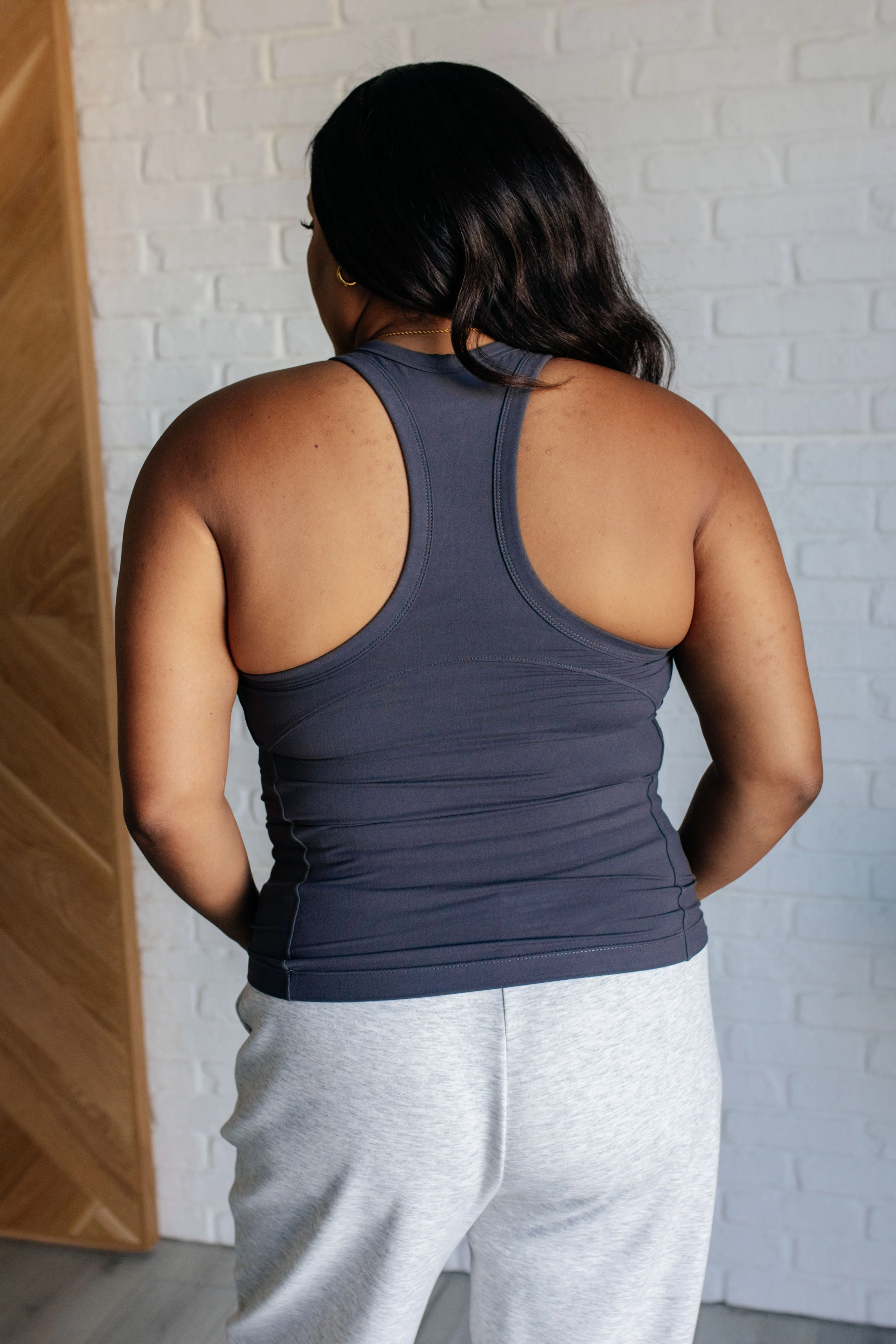 Truly Loyal Racerback Tank in Charcoal - 10/17/2024 - Image 7