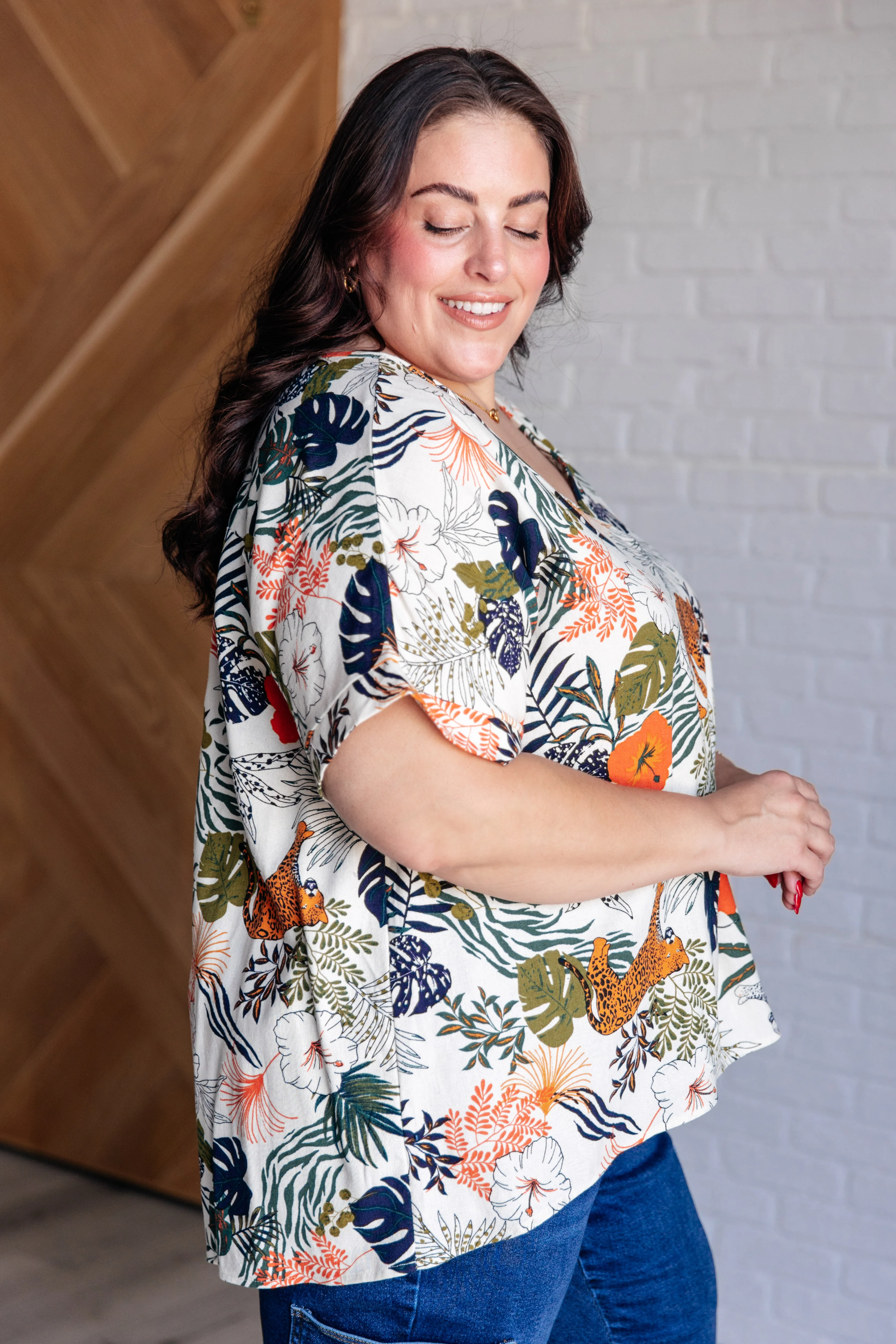 Truly Paradise Dolman Sleeve Blouse - 7/30/2024 - Image 4