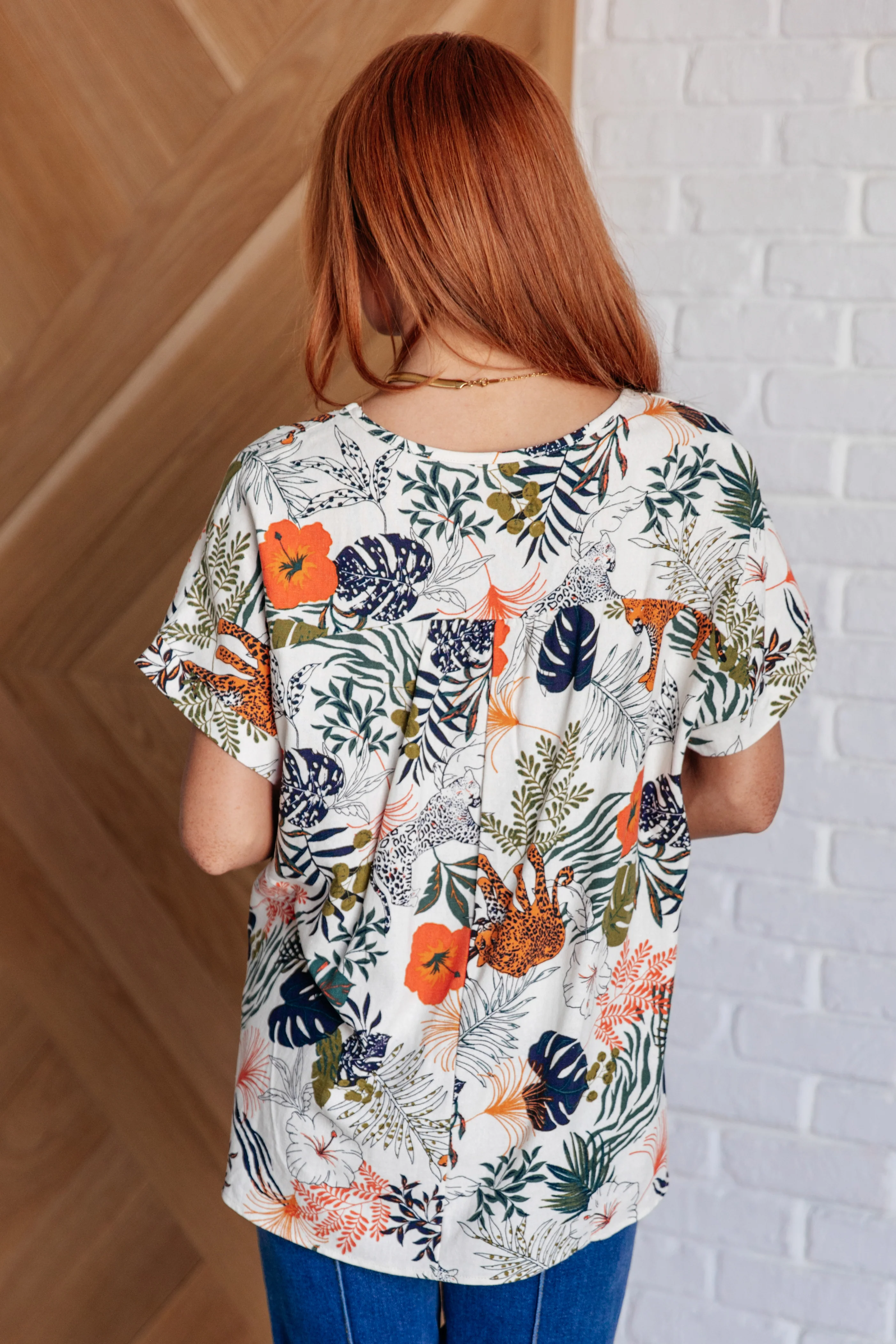 Truly Paradise Dolman Sleeve Blouse - 7/30/2024 - Image 7