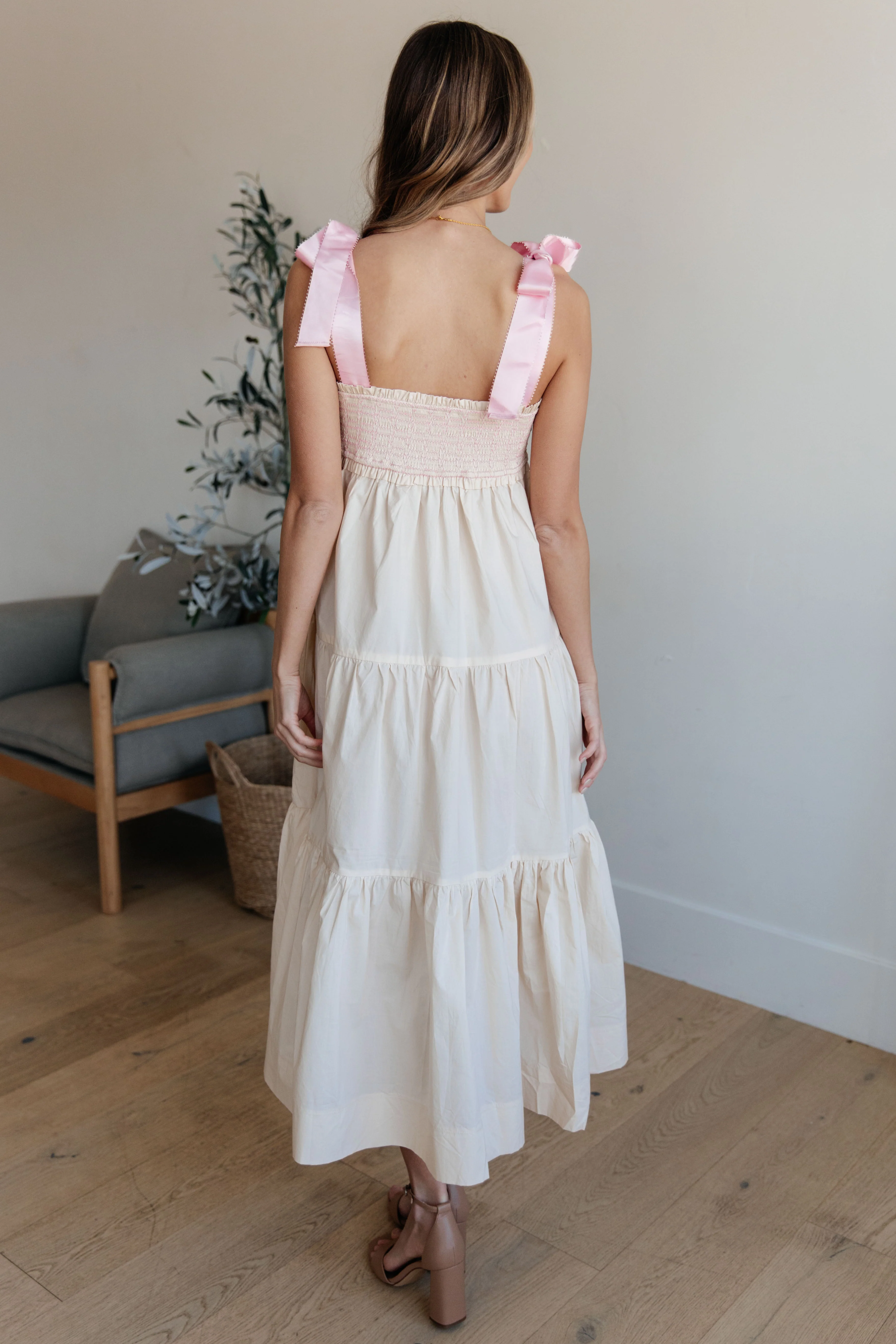 Truly Scrumptious Tiered Dress - 3/19/2024 - Image 5