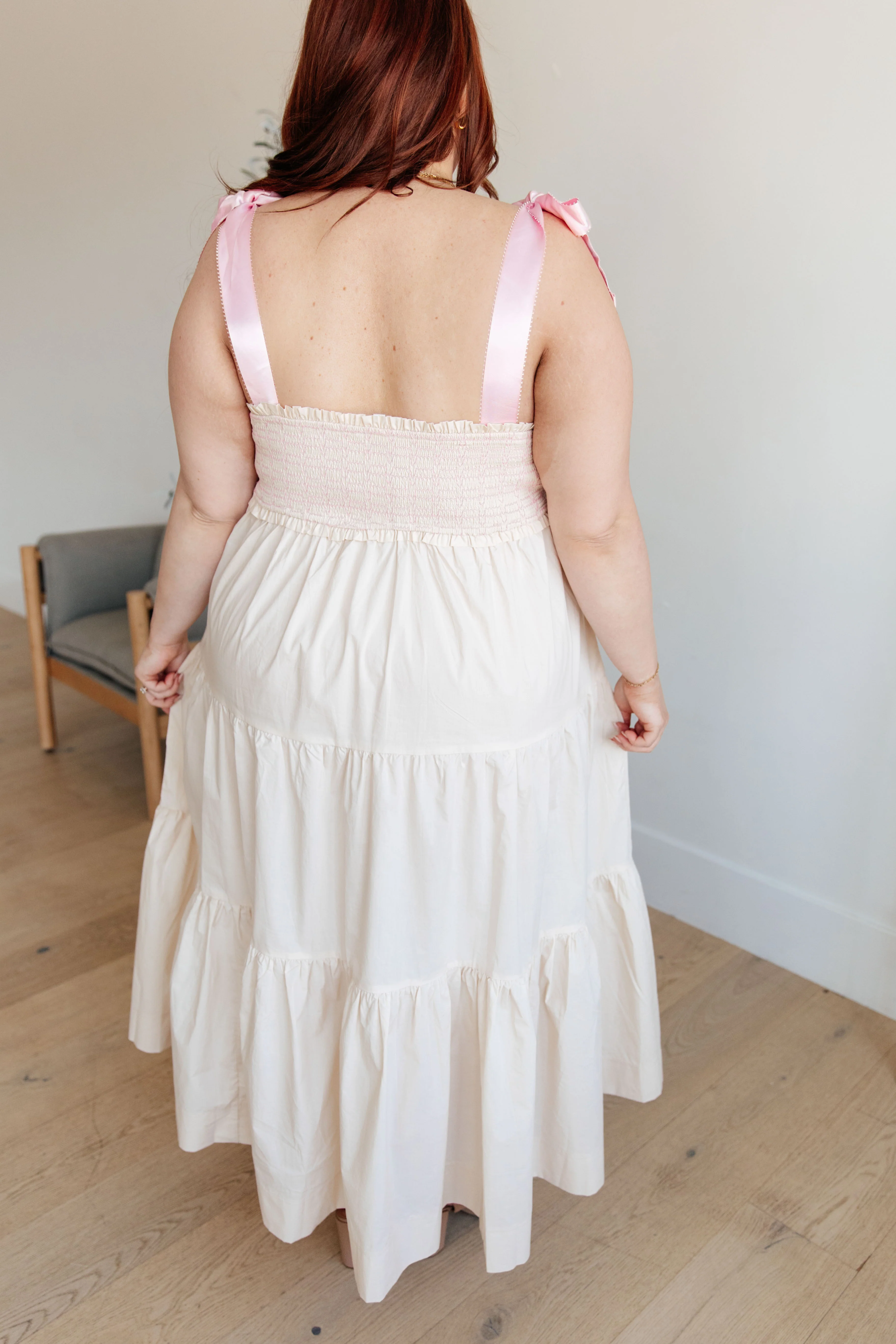Truly Scrumptious Tiered Dress - 3/19/2024 - Image 9