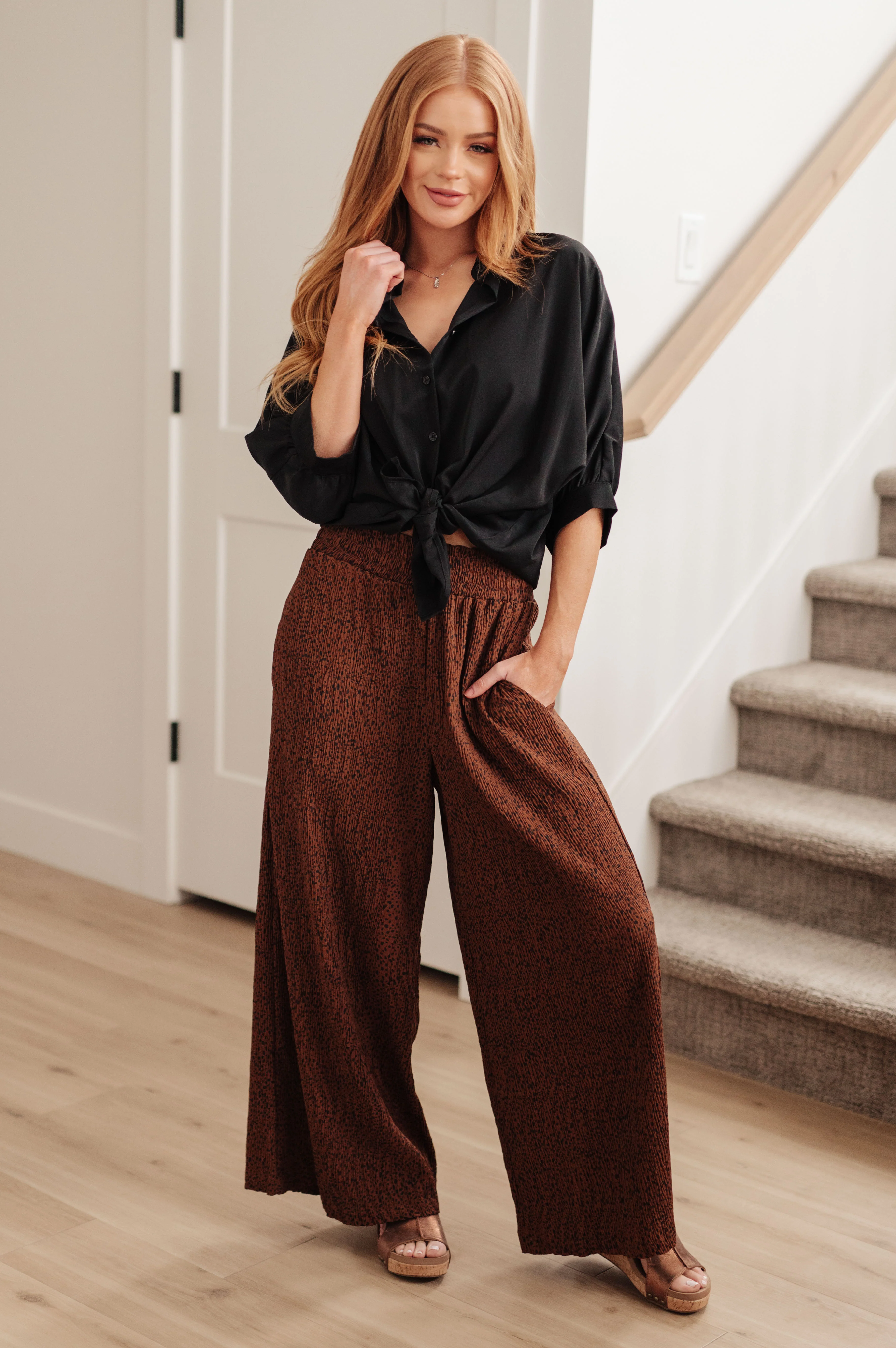 Turned Out Perfect Oversized Button Down Shirt - 12/21/2023 - Image 4