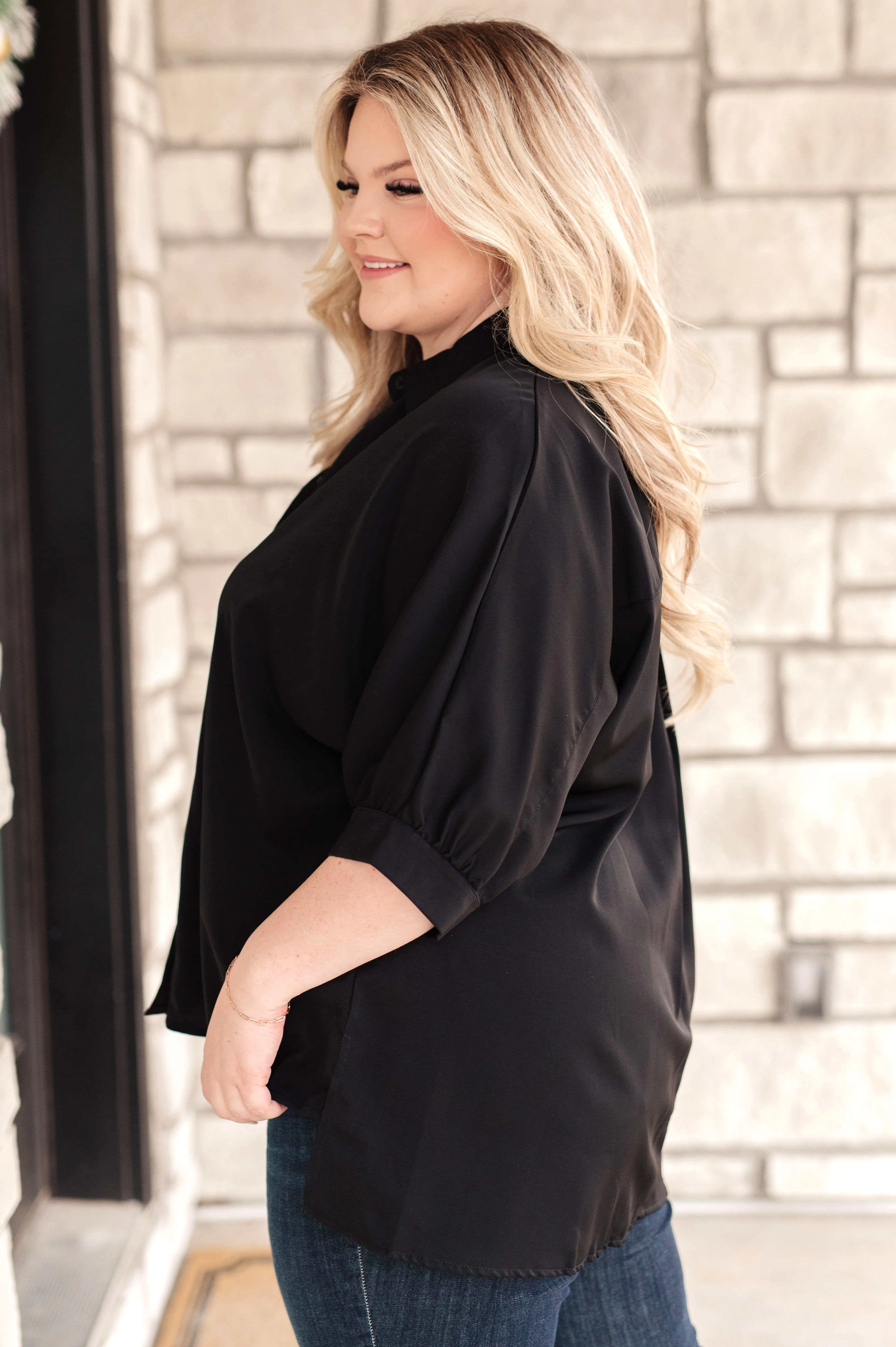 Turned Out Perfect Oversized Button Down Shirt - 12/21/2023 - Image 7