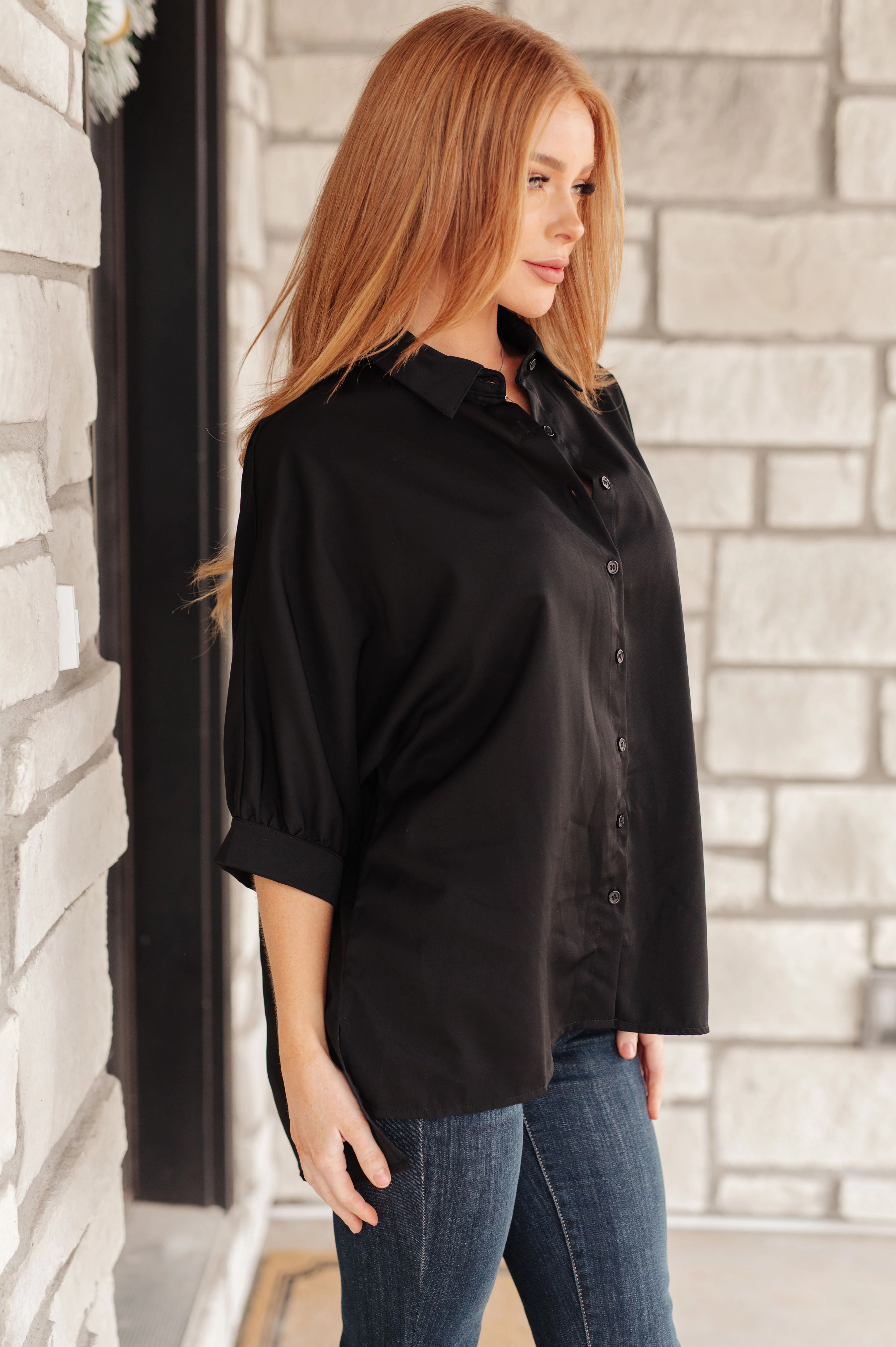 Turned Out Perfect Oversized Button Down Shirt - 12/21/2023 - Image 8