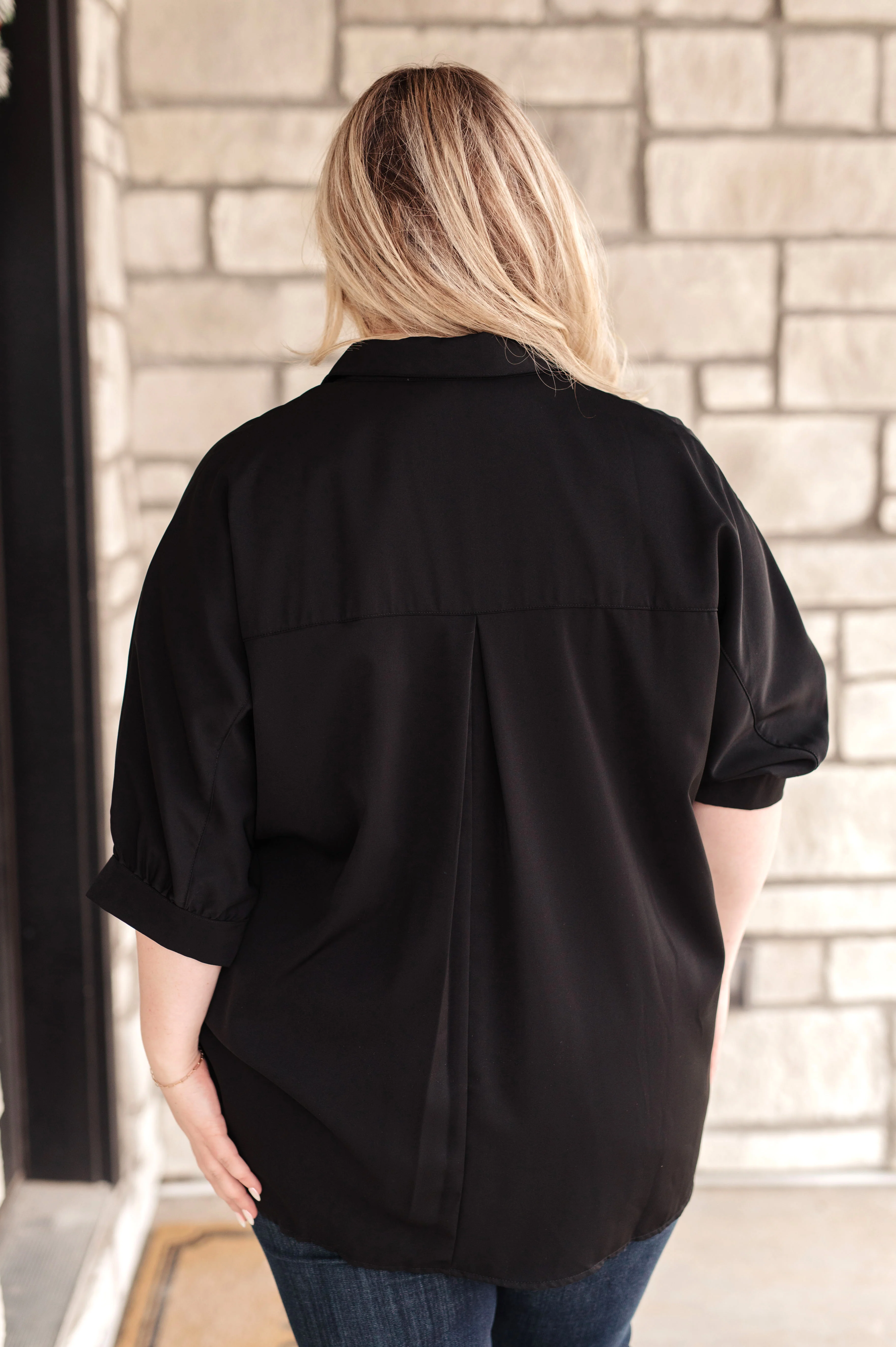Turned Out Perfect Oversized Button Down Shirt - 12/21/2023 - Image 9