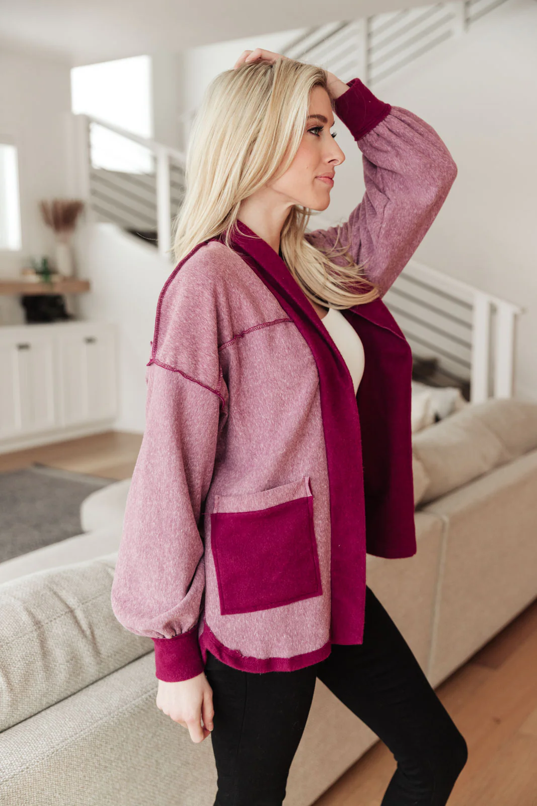 Two Hearts Jacket In Plum - 1/27/2022 - Image 11