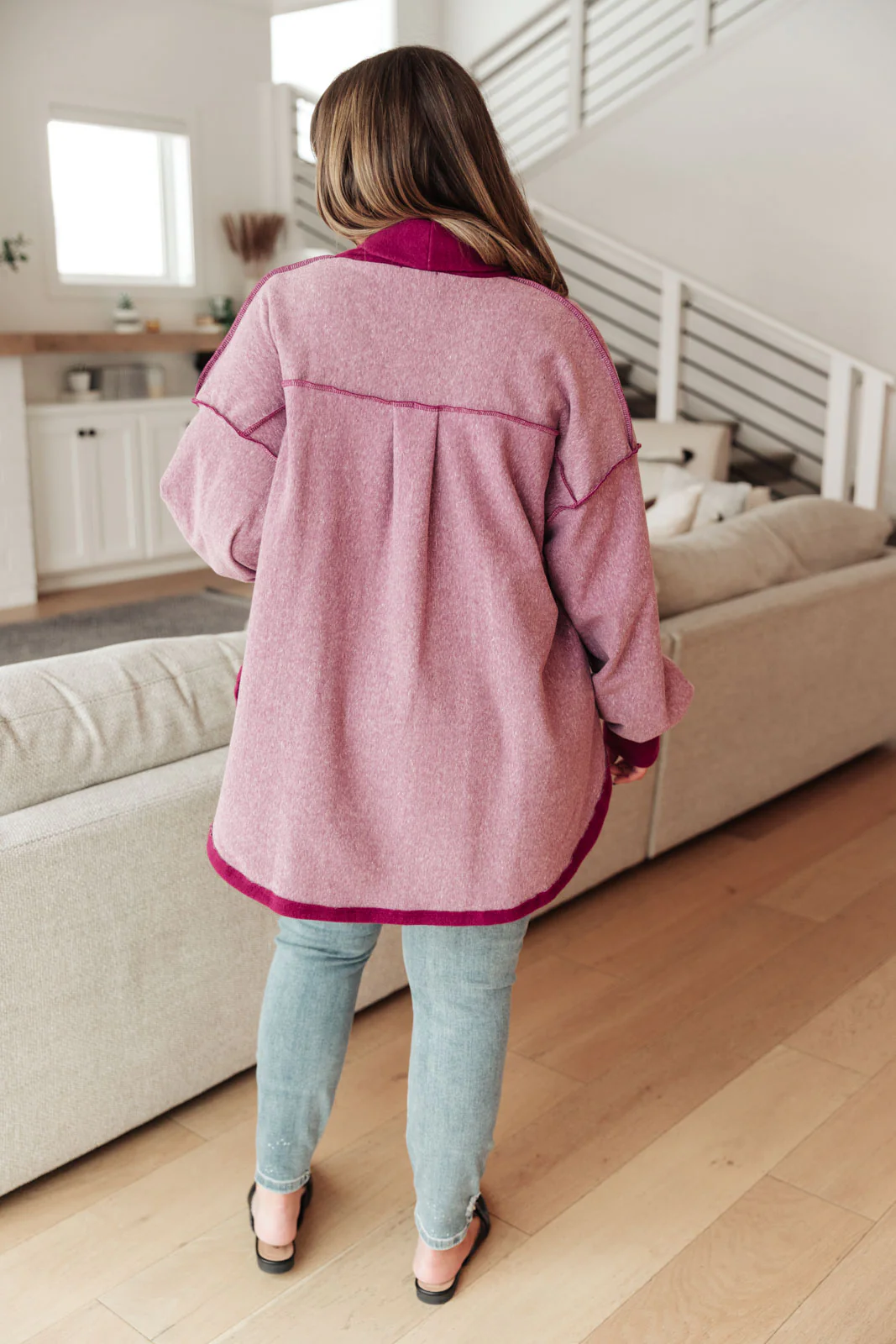 Two Hearts Jacket In Plum - 1/27/2022 - Image 13