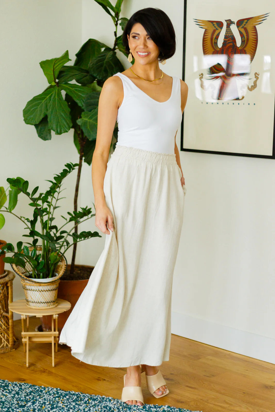 Two Hearts Meet Maxi Skirt - 2/10/2023 - Image 4