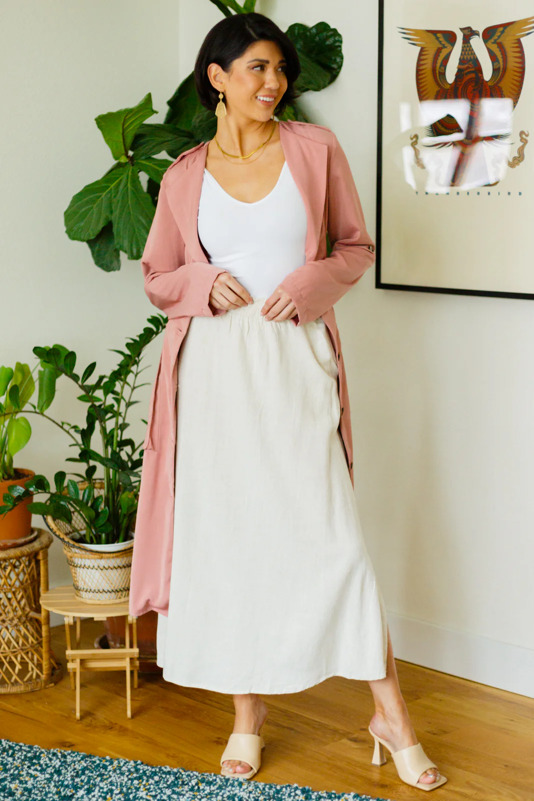 Two Hearts Meet Maxi Skirt - 2/10/2023 - Image 6