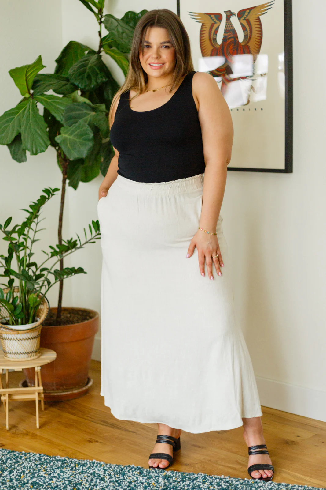 Two Hearts Meet Maxi Skirt - 2/10/2023 - Image 8