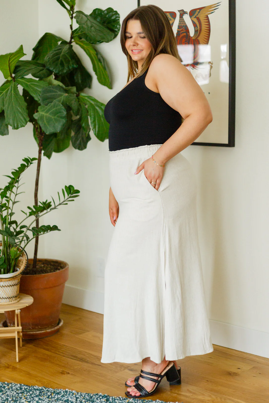 Two Hearts Meet Maxi Skirt - 2/10/2023 - Image 9
