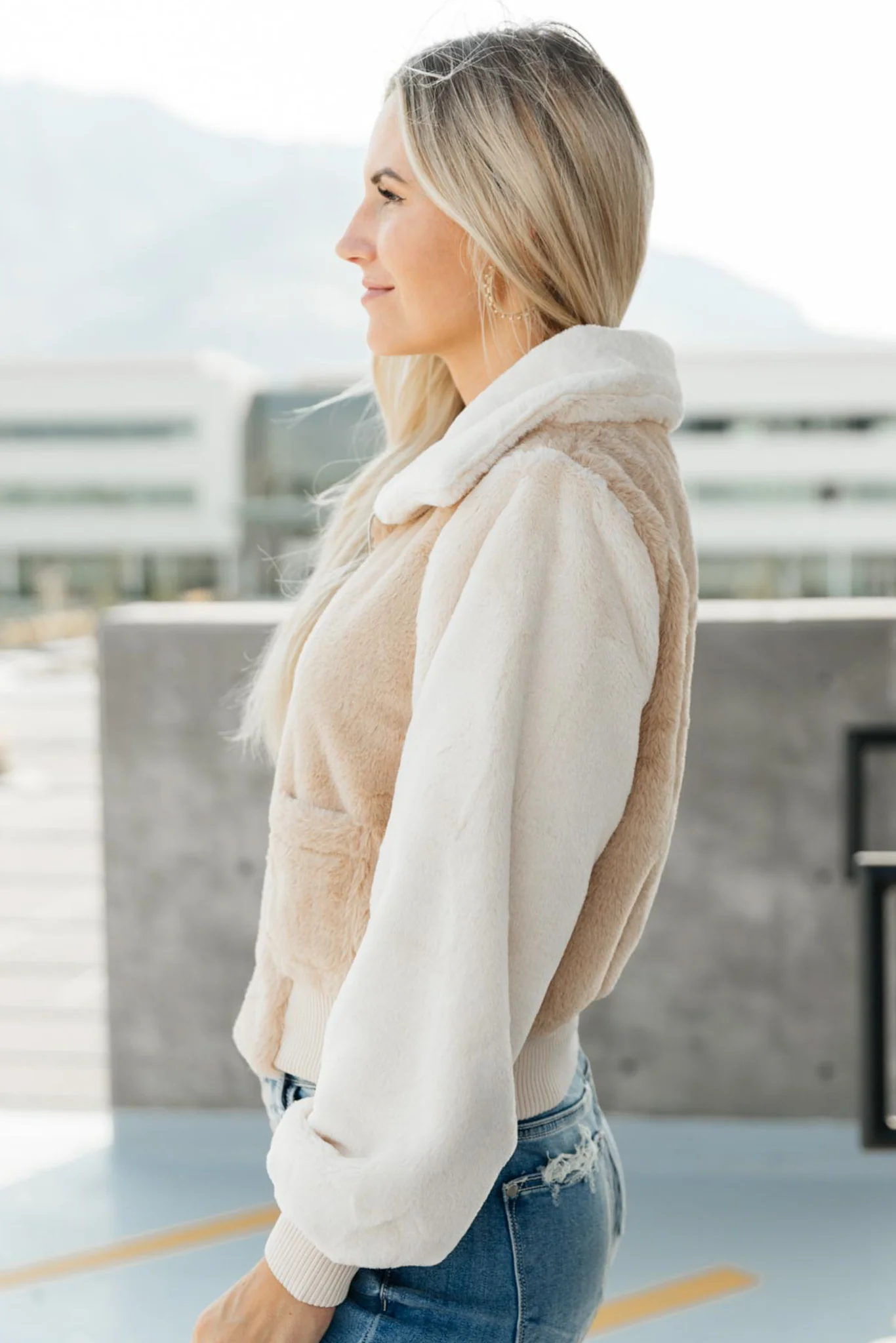 Two Toned Teddy Bear Jacket - 9/21/2021 - Image 11