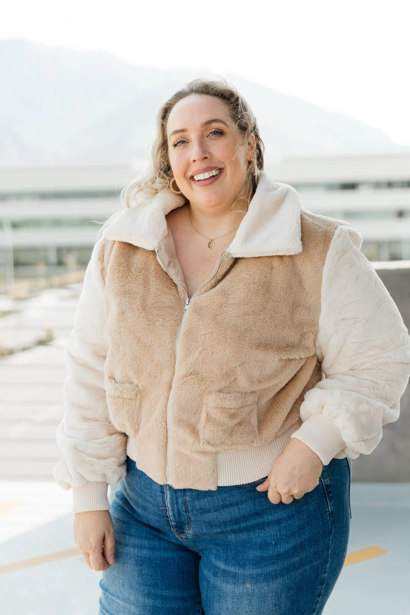 Two Toned Teddy Bear Jacket - 9/21/2021 - Image 12
