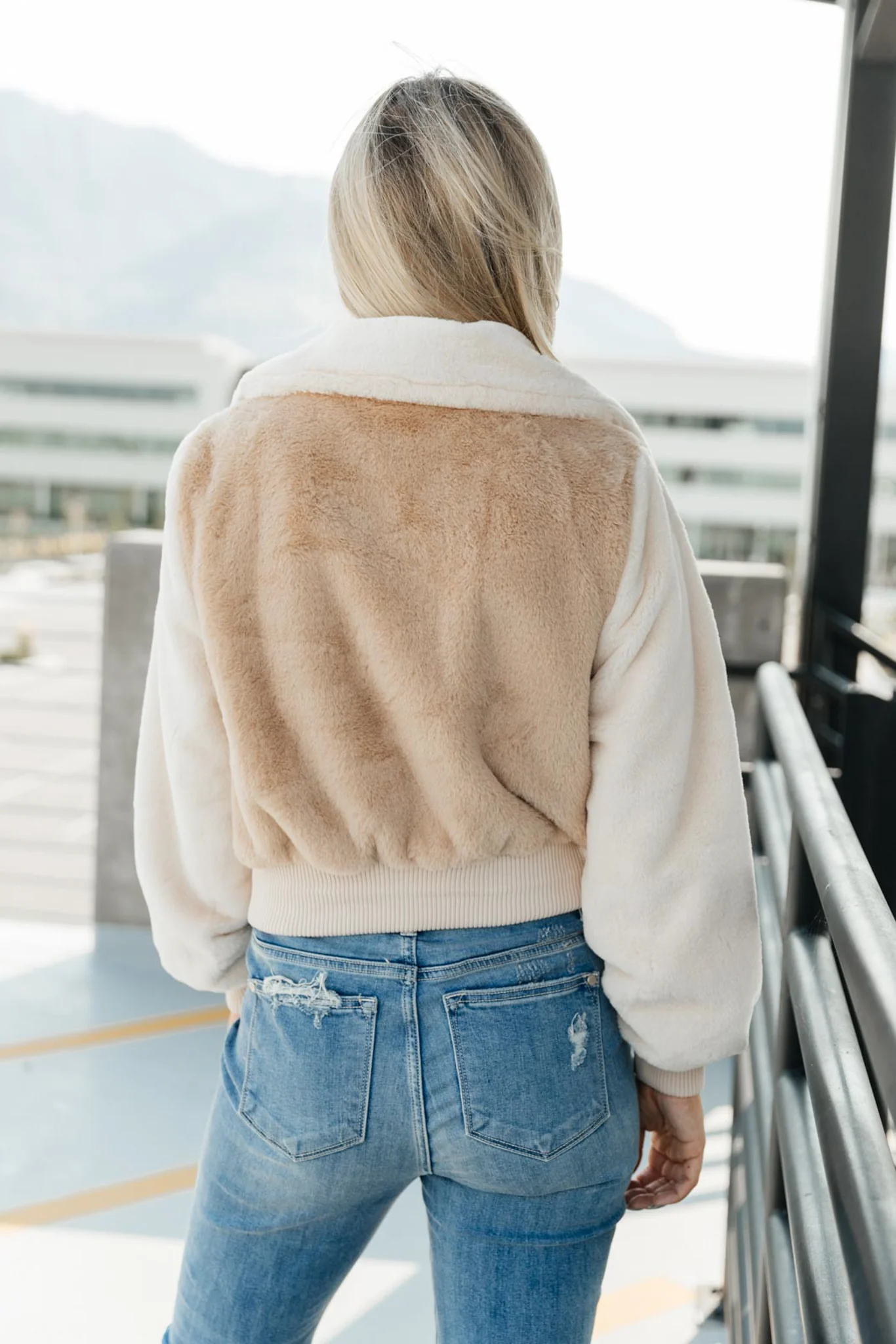 Two Toned Teddy Bear Jacket - 9/21/2021 - Image 13