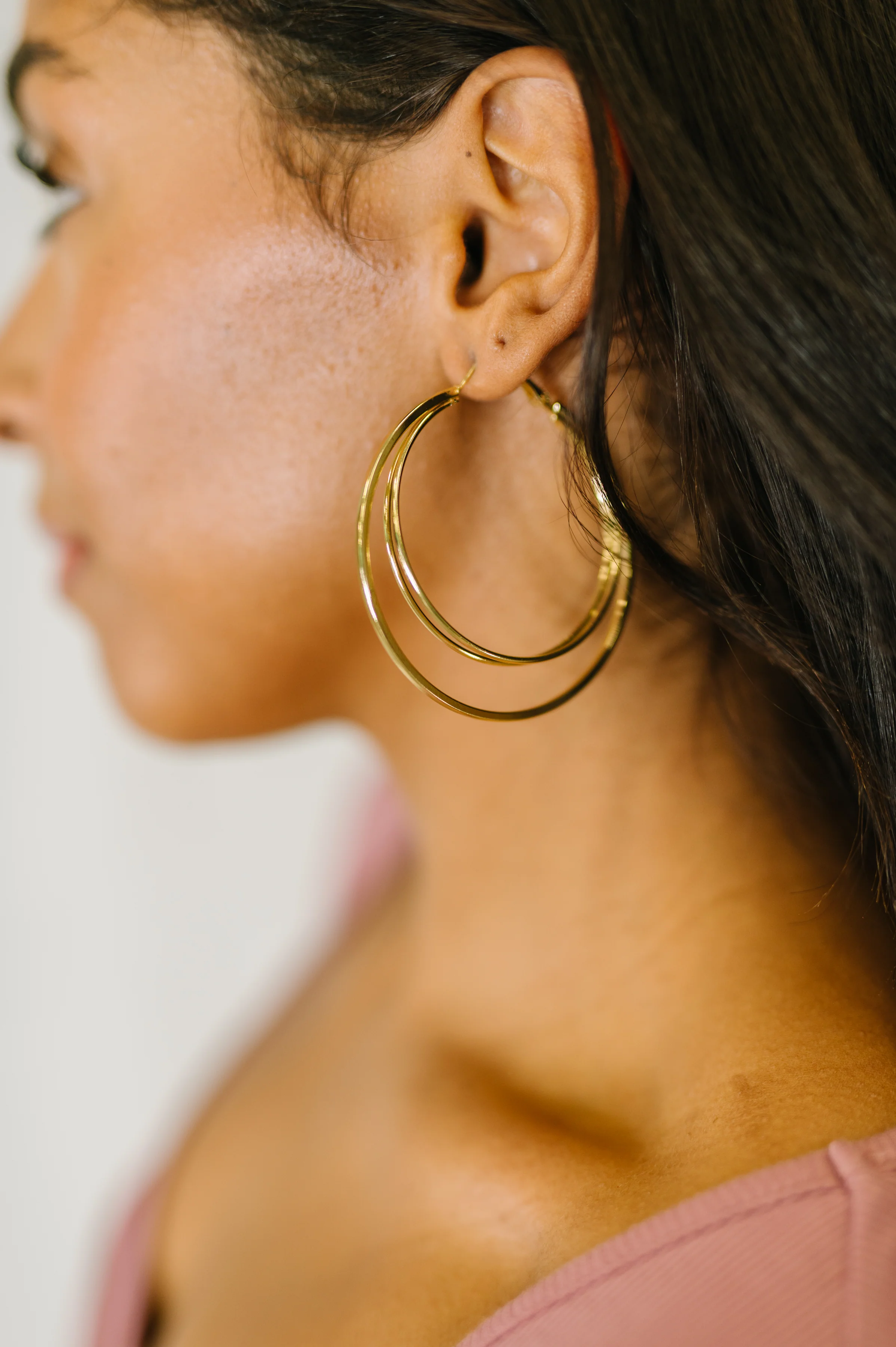 Two's a Party Double Hoop Earrings - 1/16/2026 NEW